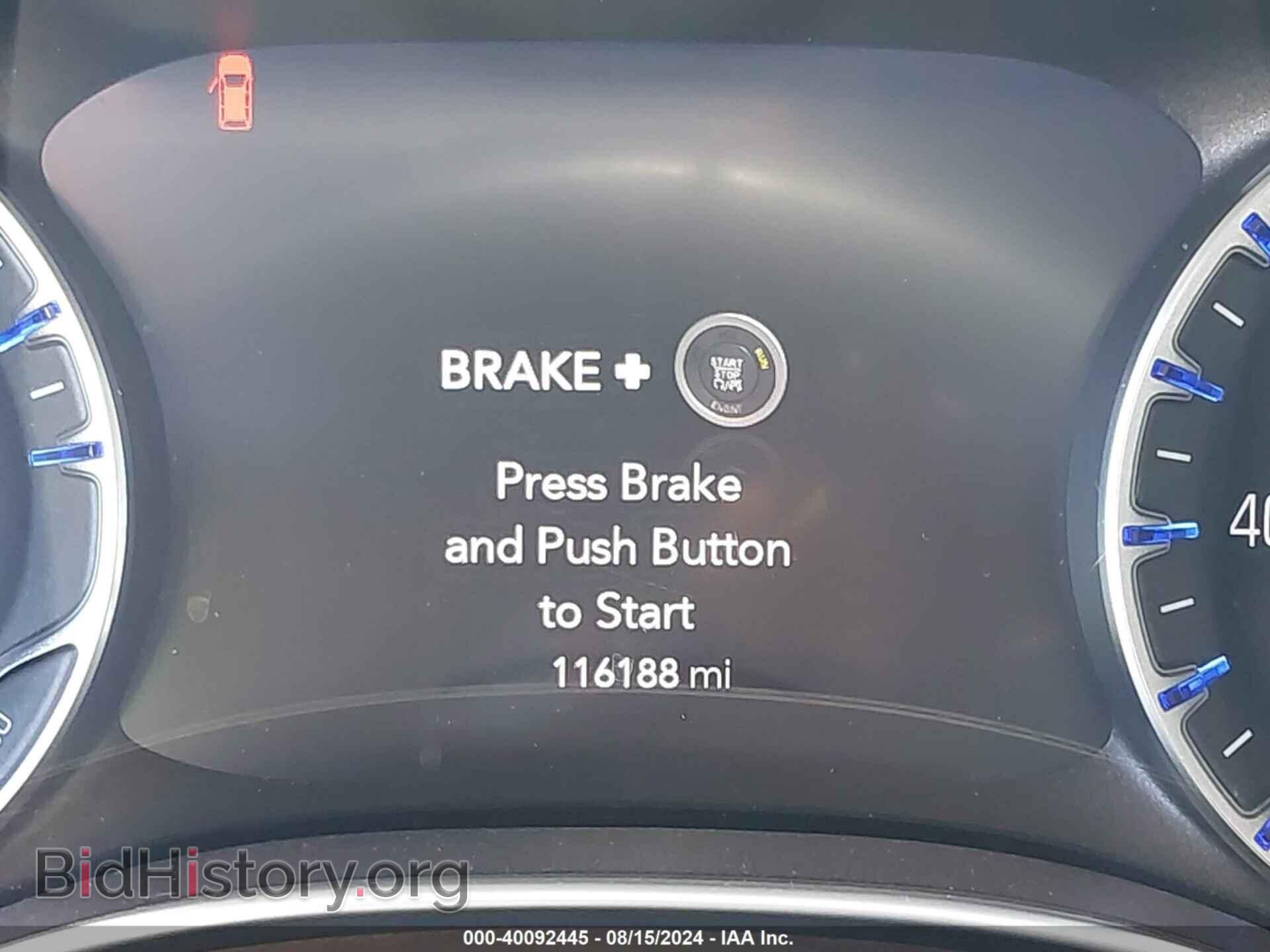 2017 CHRYSLER PACIFICA - VIN: 2C4RC1EG2HR850692 - Фото 16
