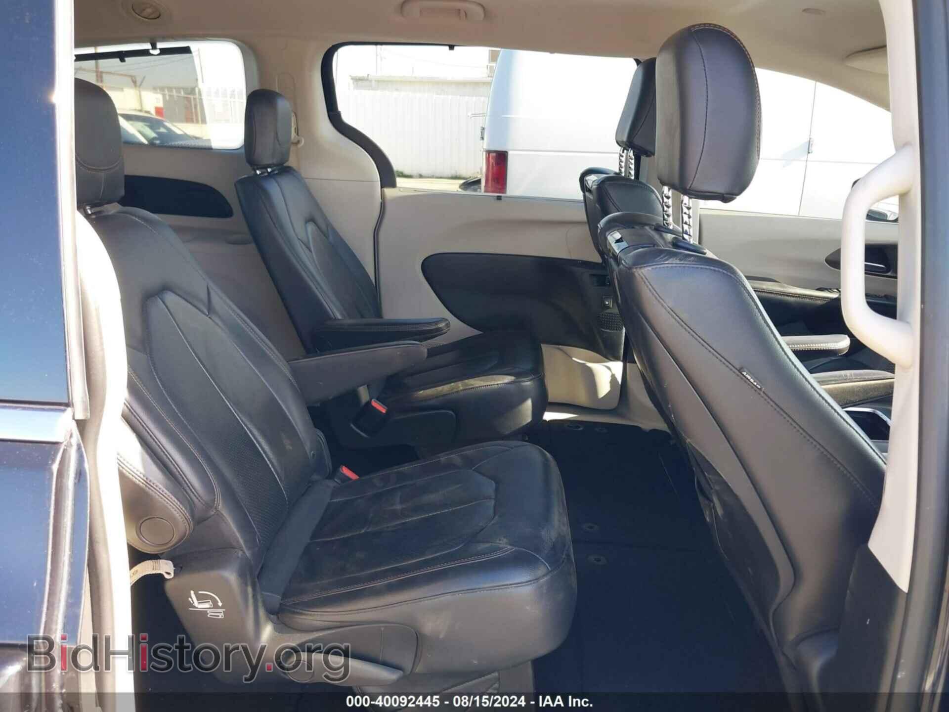 2017 CHRYSLER PACIFICA - VIN: 2C4RC1EG2HR850692 - Фото 8