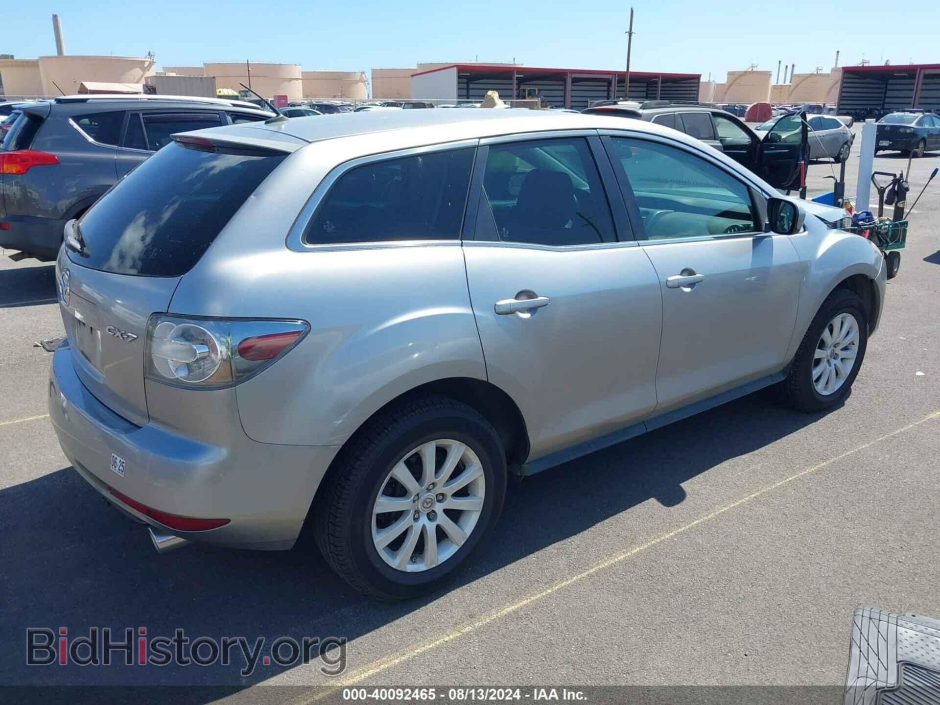 2010 MAZDA CX-7 - VIN: JM3ER2W51A0308622 - Фото 4
