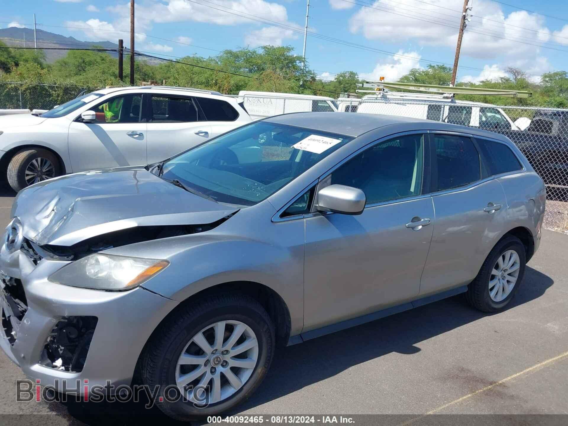 2010 MAZDA CX-7 - VIN: JM3ER2W51A0308622 - Фото 6