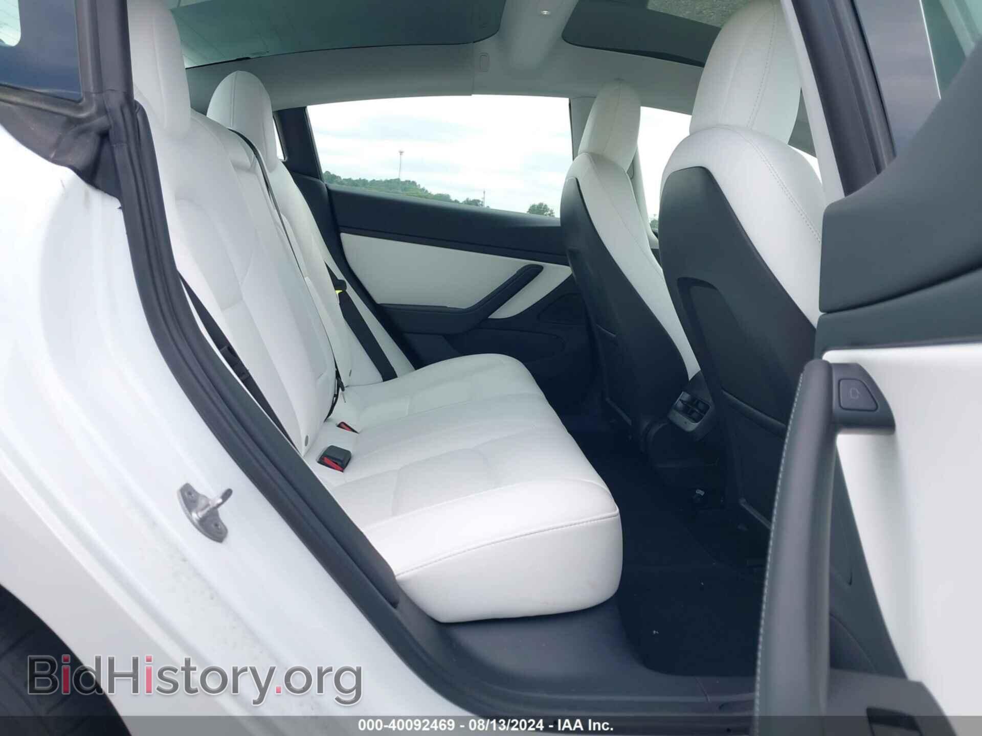 2021 TESLA MODEL 3 - VIN: 5YJ3E1EB4MF849439 - Фото 8