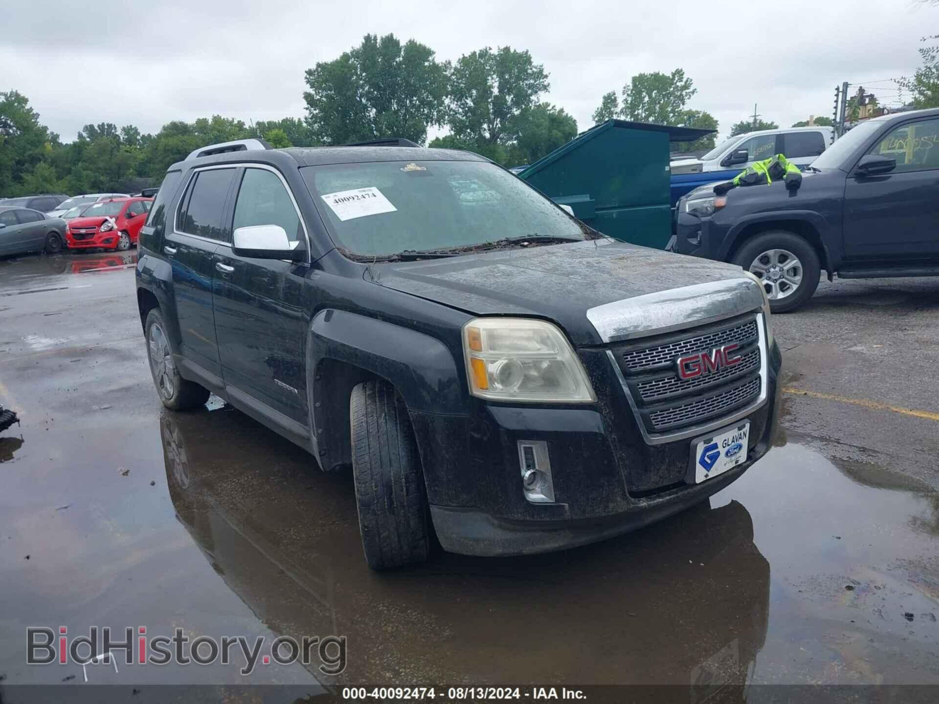 Photo 2CTFLHEY7A6273674 - GMC TERRAIN 2010