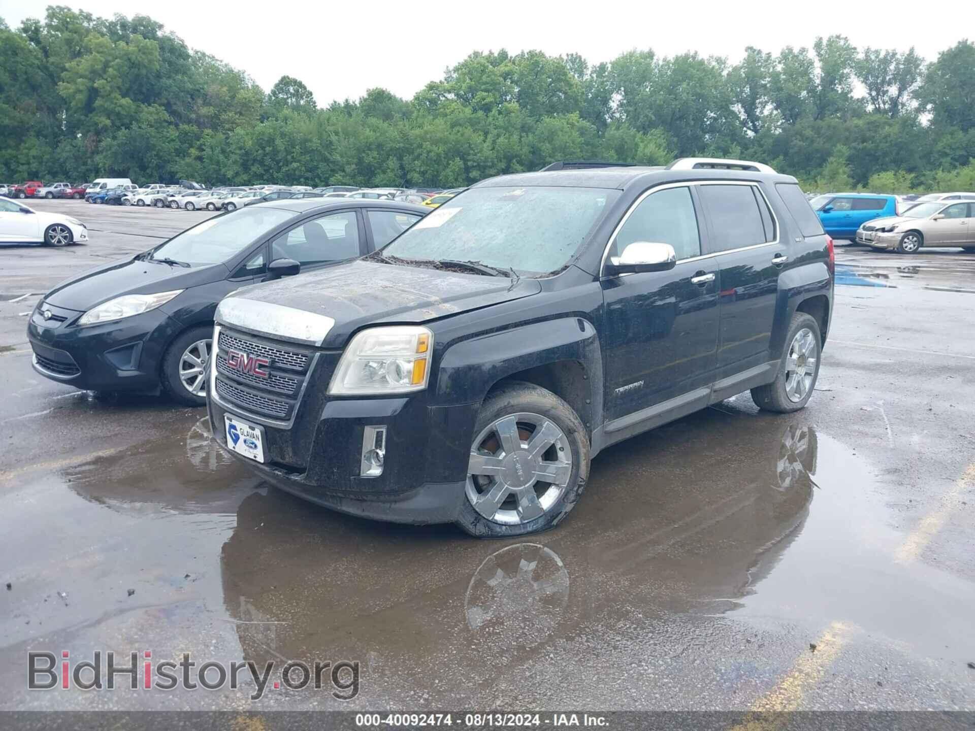 2010 GMC TERRAIN - VIN: 2CTFLHEY7A6273674 - Photo 2