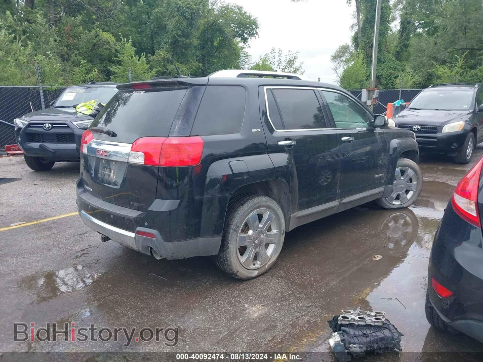 2010 GMC TERRAIN - VIN: 2CTFLHEY7A6273674 - Photo 4