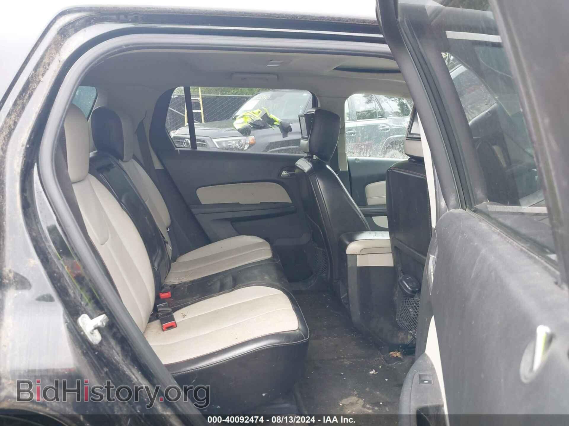 2010 GMC TERRAIN - VIN: 2CTFLHEY7A6273674 - Photo 8