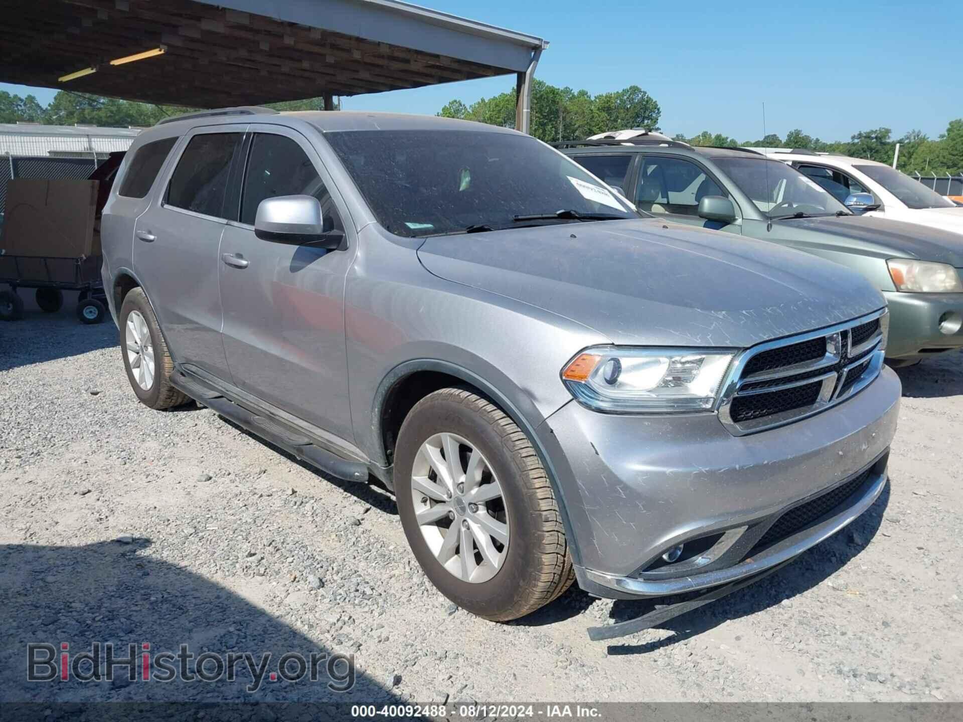 Photo 1C4RDHAG1FC786498 - DODGE DURANGO 2015
