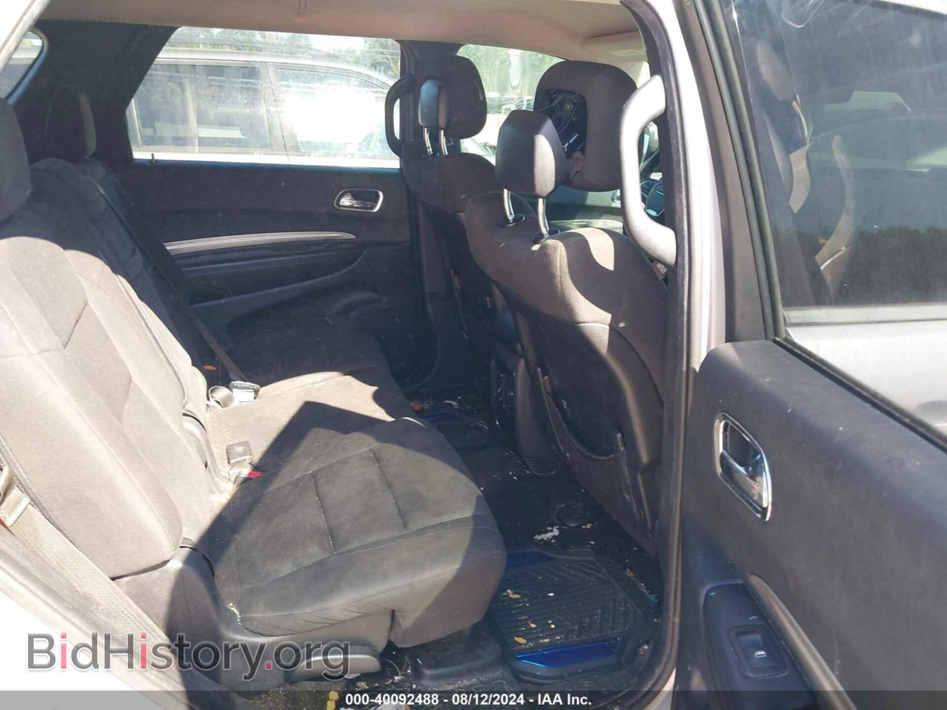 2015 DODGE DURANGO - VIN: 1C4RDHAG1FC786498 - Фото 8