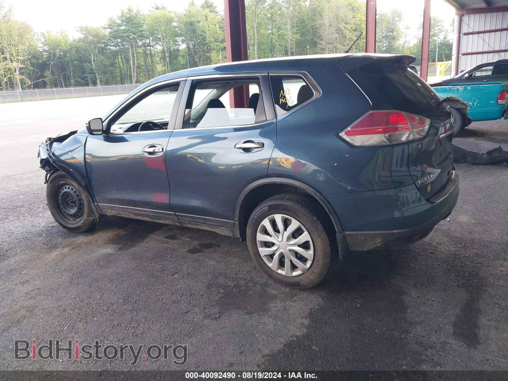 2014 NISSAN ROGUE - VIN: 5N1AT2MV0EC866120 - Фото 3
