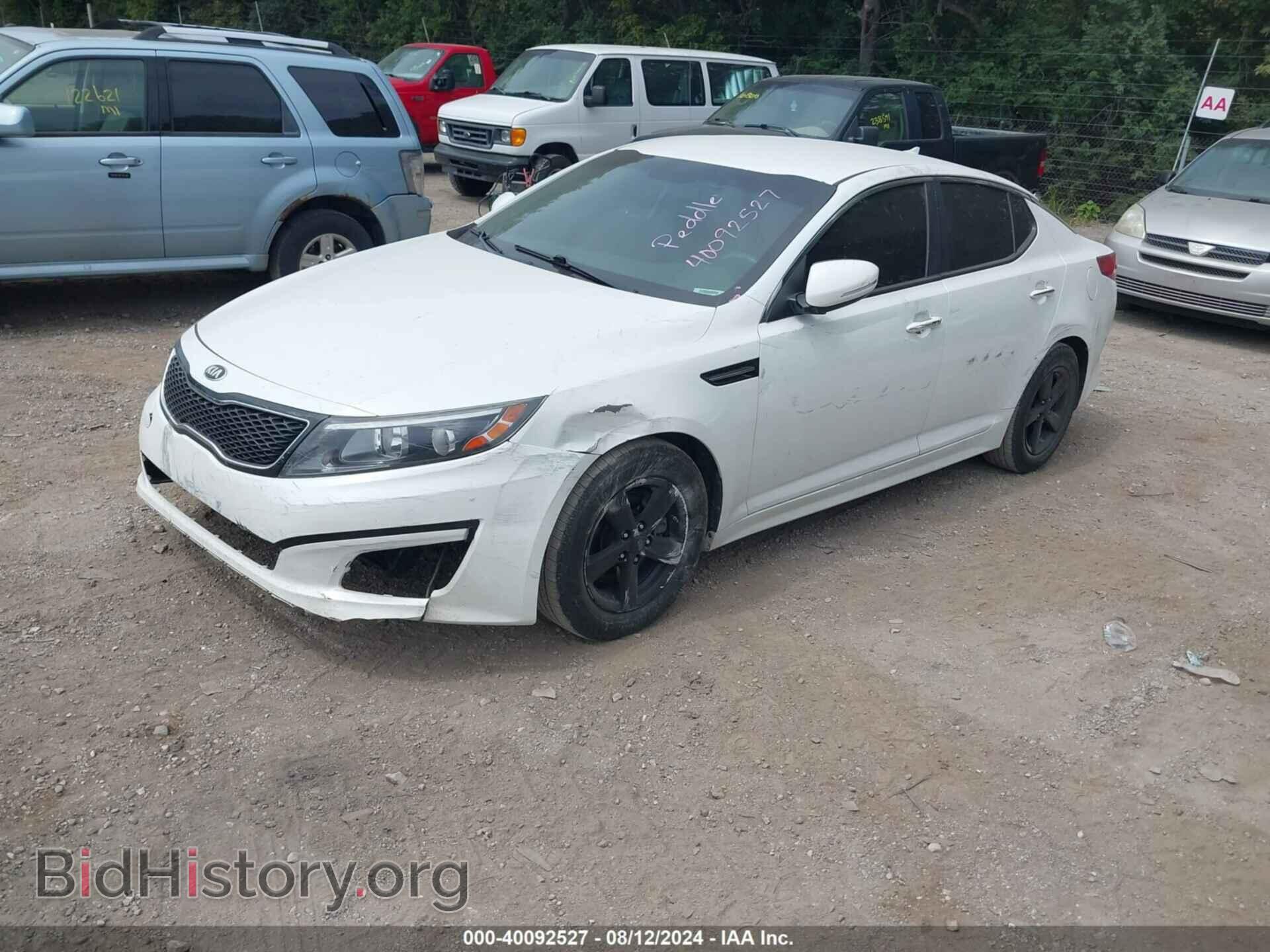 2015 KIA OPTIMA - VIN: KNAGM4A70F5568702 - Photo 2