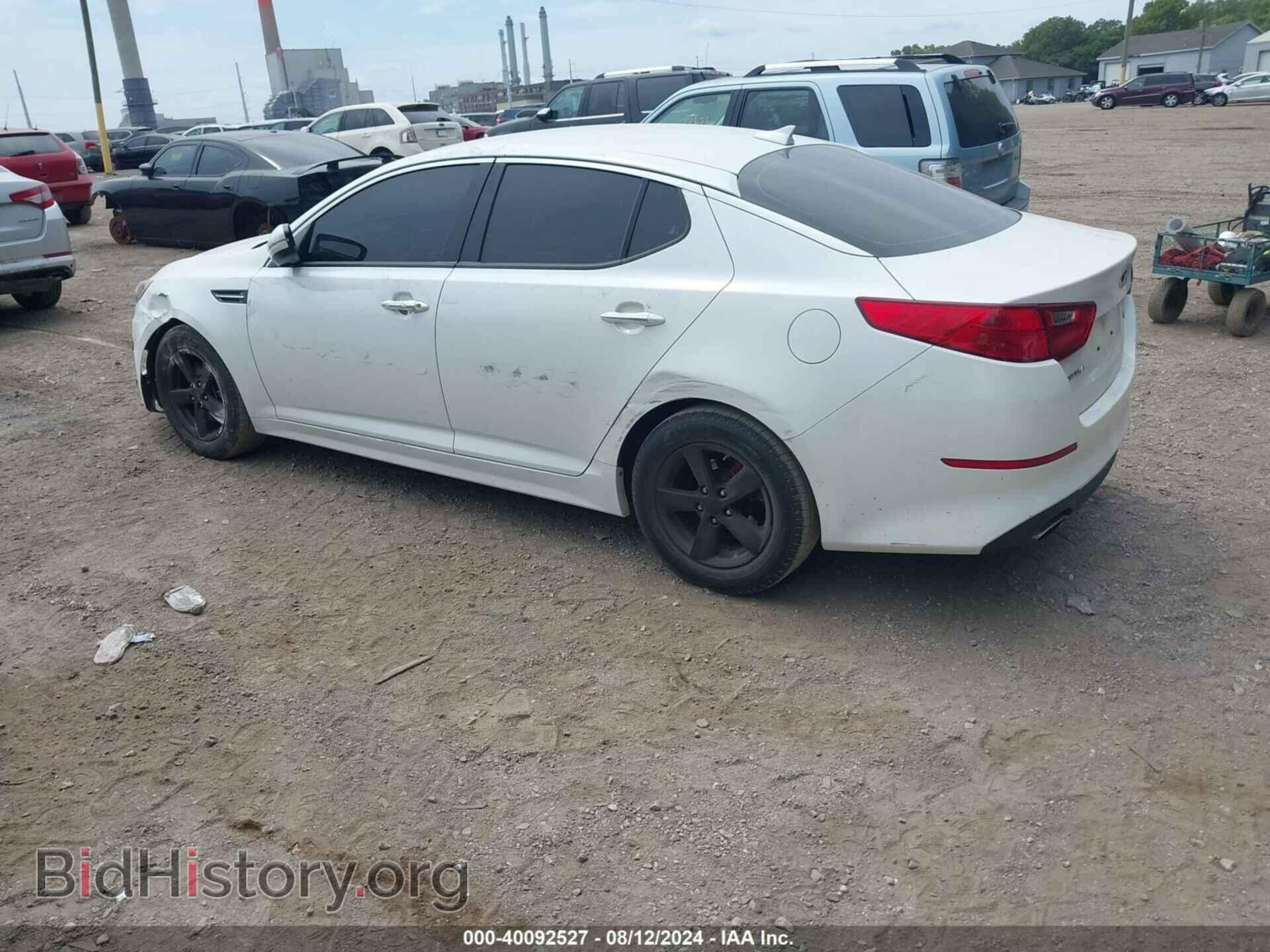 2015 KIA OPTIMA - VIN: KNAGM4A70F5568702 - Photo 3