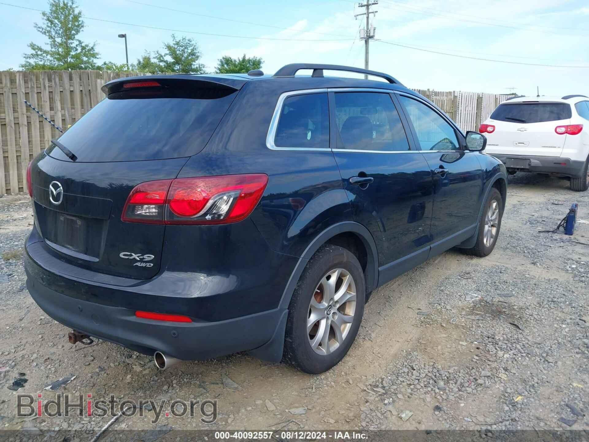 2014 MAZDA CX-9 - VIN: JM3TB3CV0E0426611 - Фото 4