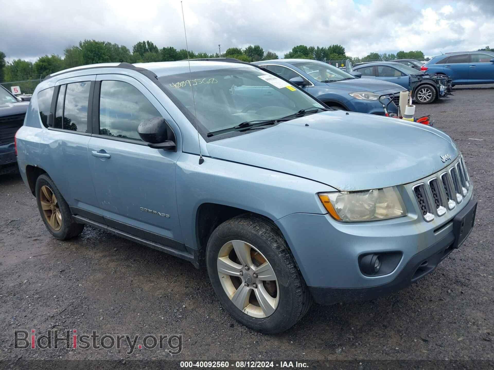 Фотография 1C4NJDBB6DD246221 - JEEP COMPASS 2013