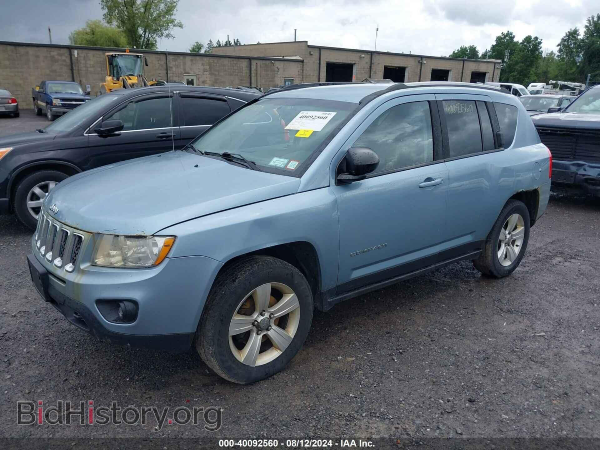 2013 JEEP COMPASS - VIN: 1C4NJDBB6DD246221 - Фото 2