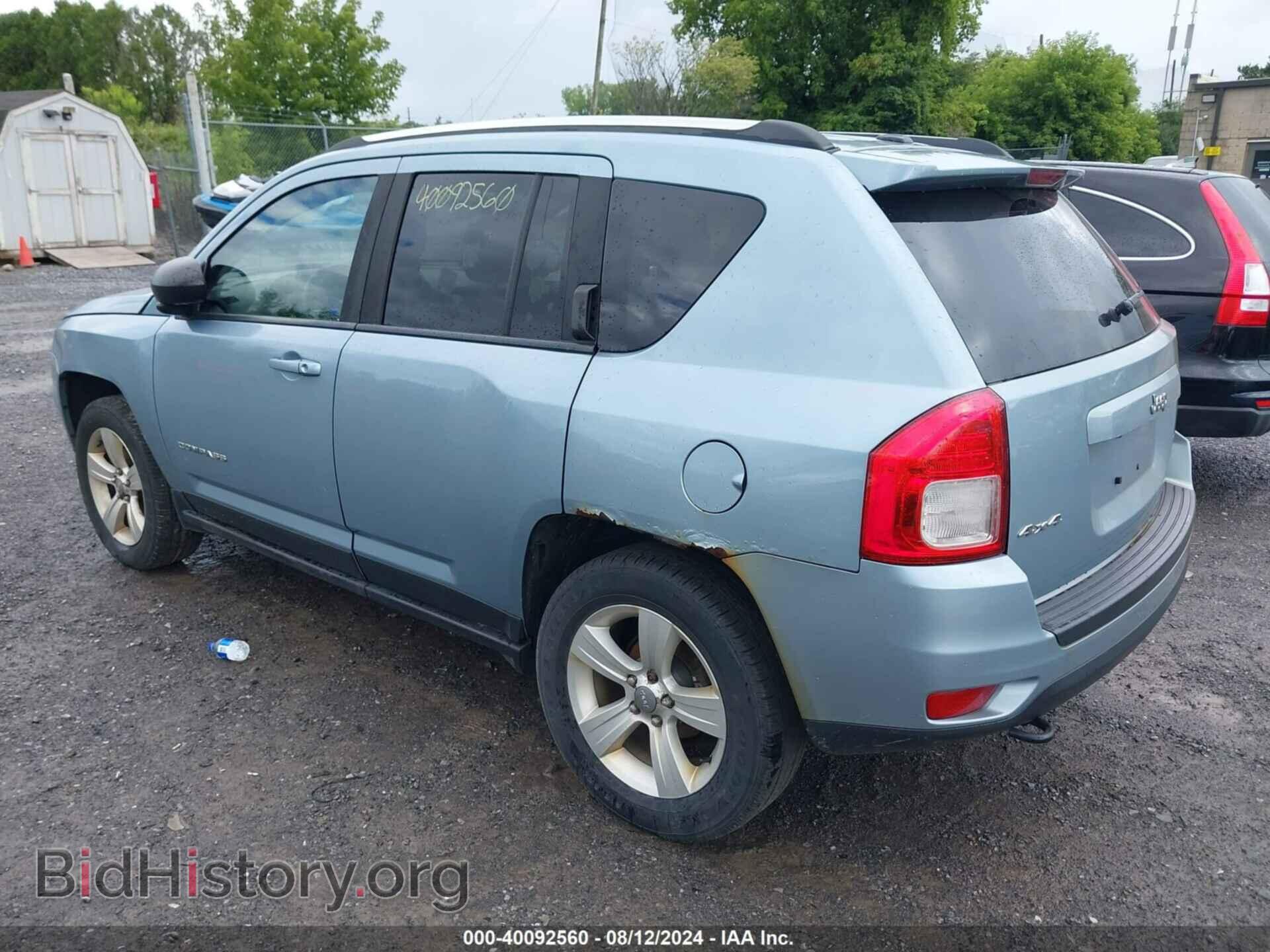 2013 JEEP COMPASS - VIN: 1C4NJDBB6DD246221 - Фото 3