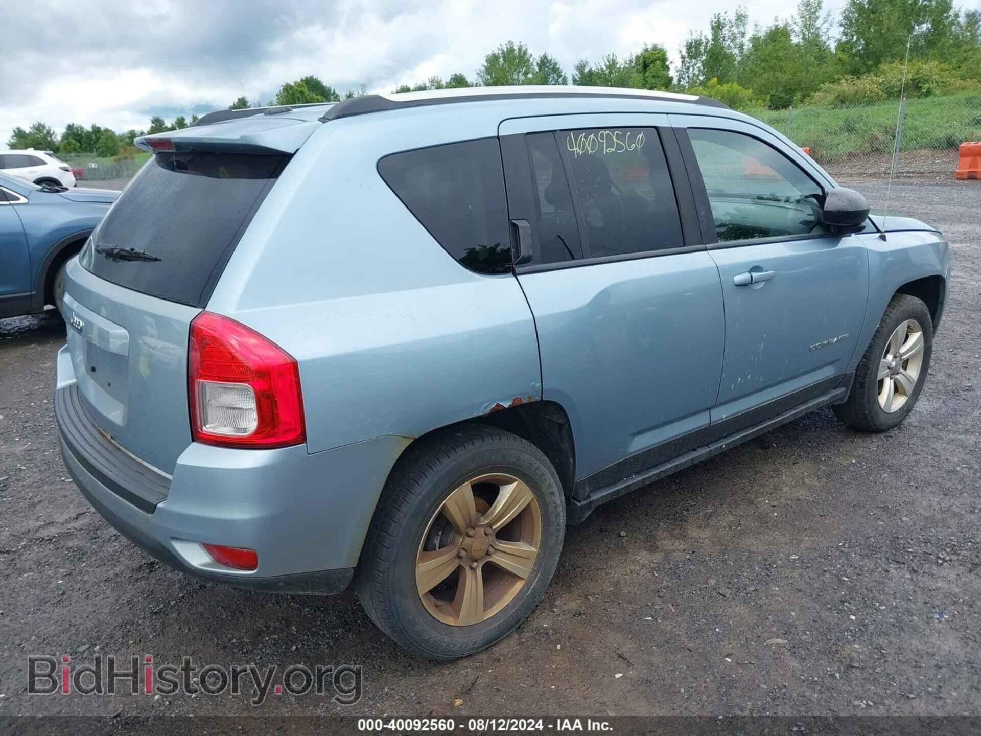 2013 JEEP COMPASS - VIN: 1C4NJDBB6DD246221 - Фото 4