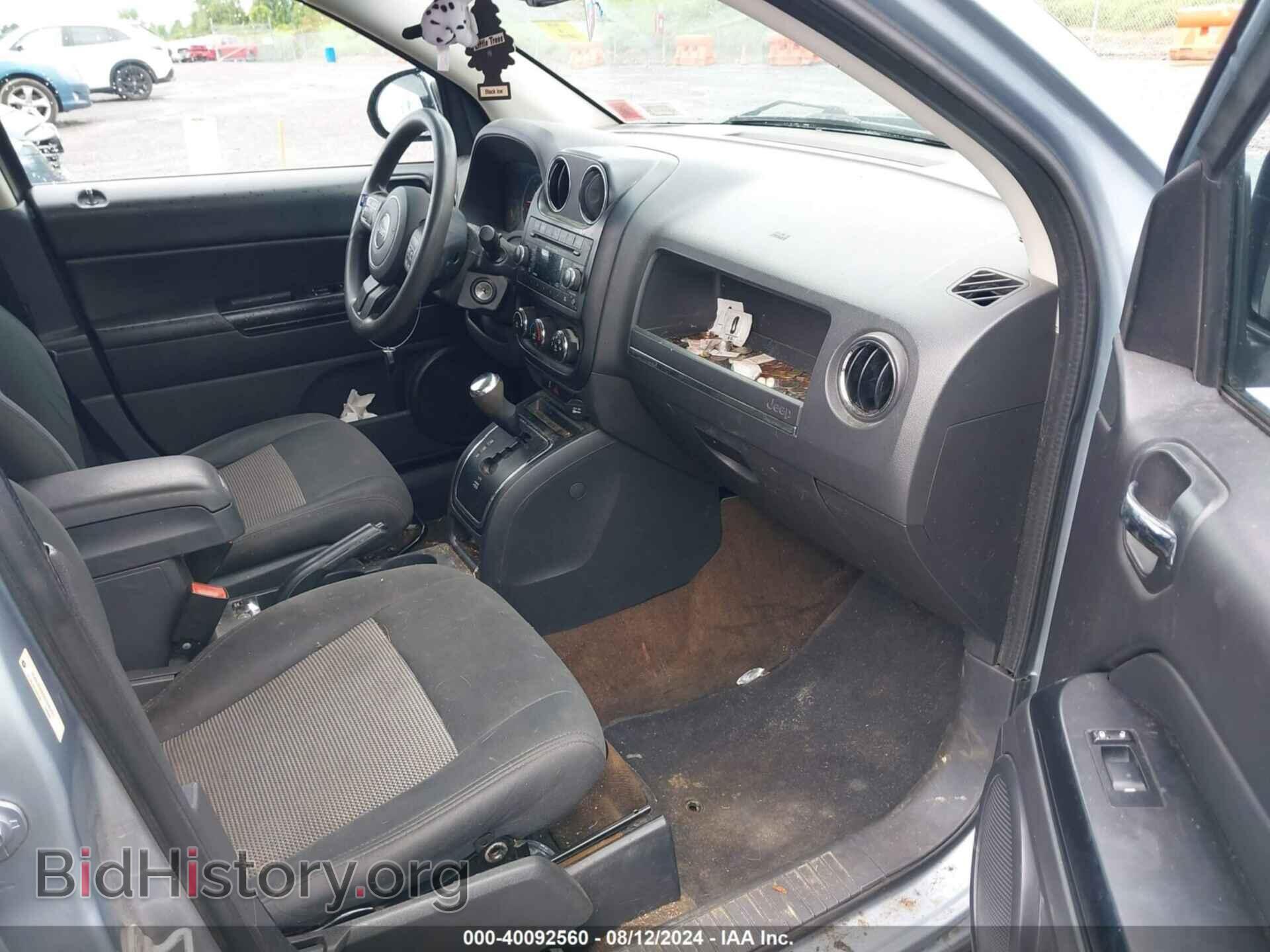 2013 JEEP COMPASS - VIN: 1C4NJDBB6DD246221 - Фото 5