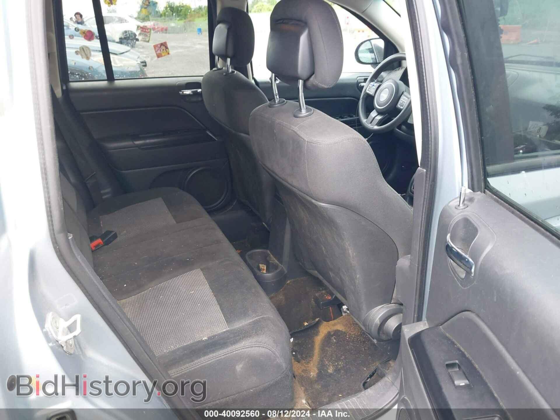 2013 JEEP COMPASS - VIN: 1C4NJDBB6DD246221 - Фото 8