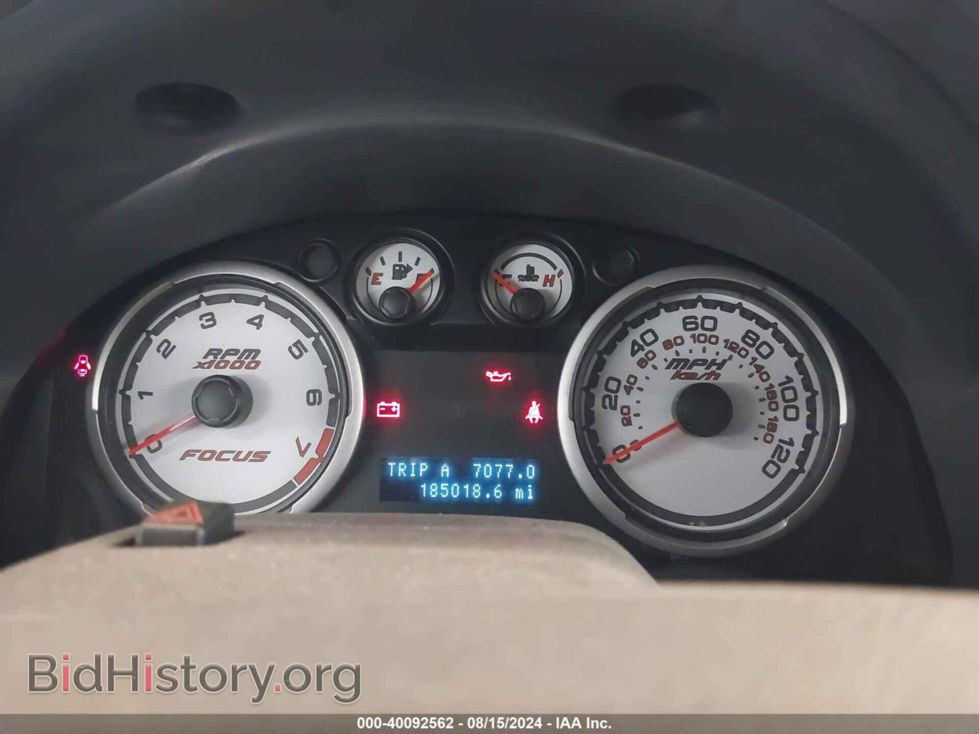 2010 FORD FOCUS - VIN: 1FAHP3HN0AW165759 - Фото 7