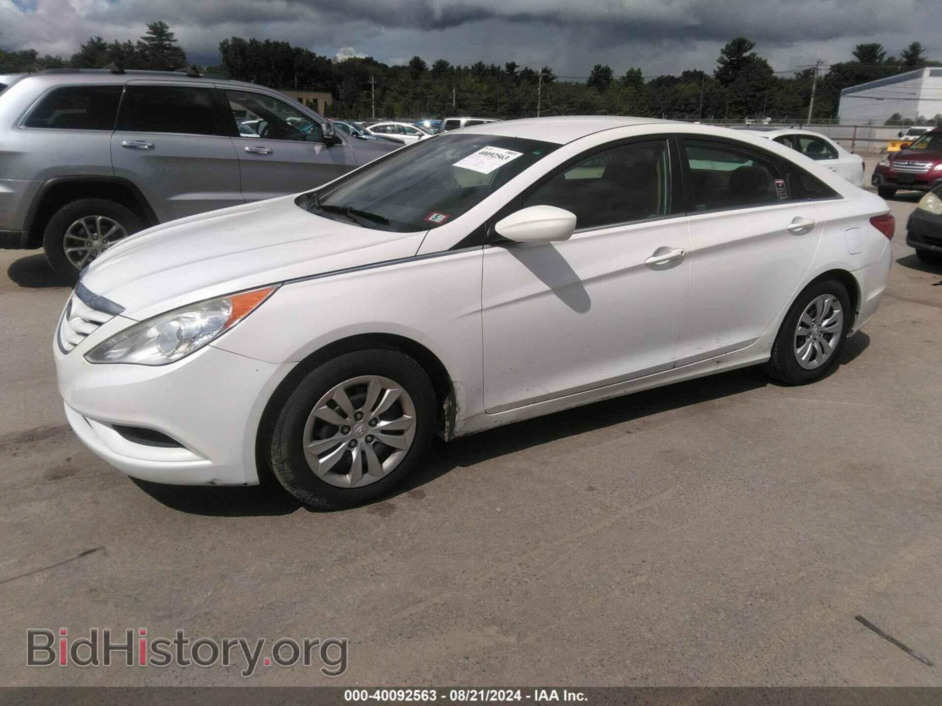 2012 HYUNDAI SONATA - VIN: 5NPEB4AC2CH393037 - Фото 2