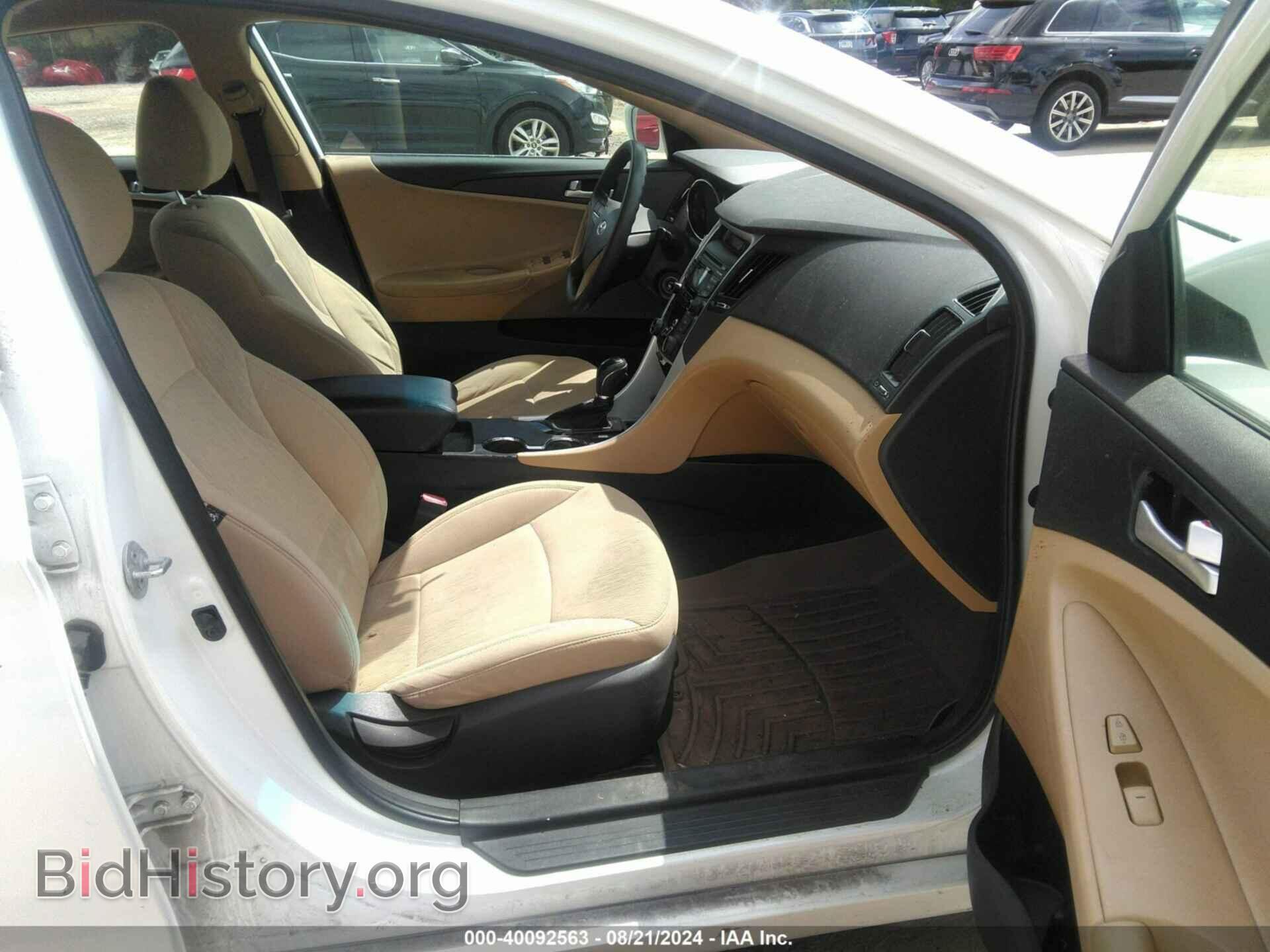 2012 HYUNDAI SONATA - VIN: 5NPEB4AC2CH393037 - Фото 5