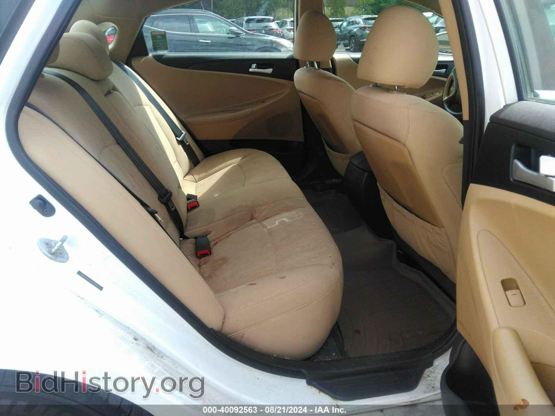 2012 HYUNDAI SONATA - VIN: 5NPEB4AC2CH393037 - Фото 8
