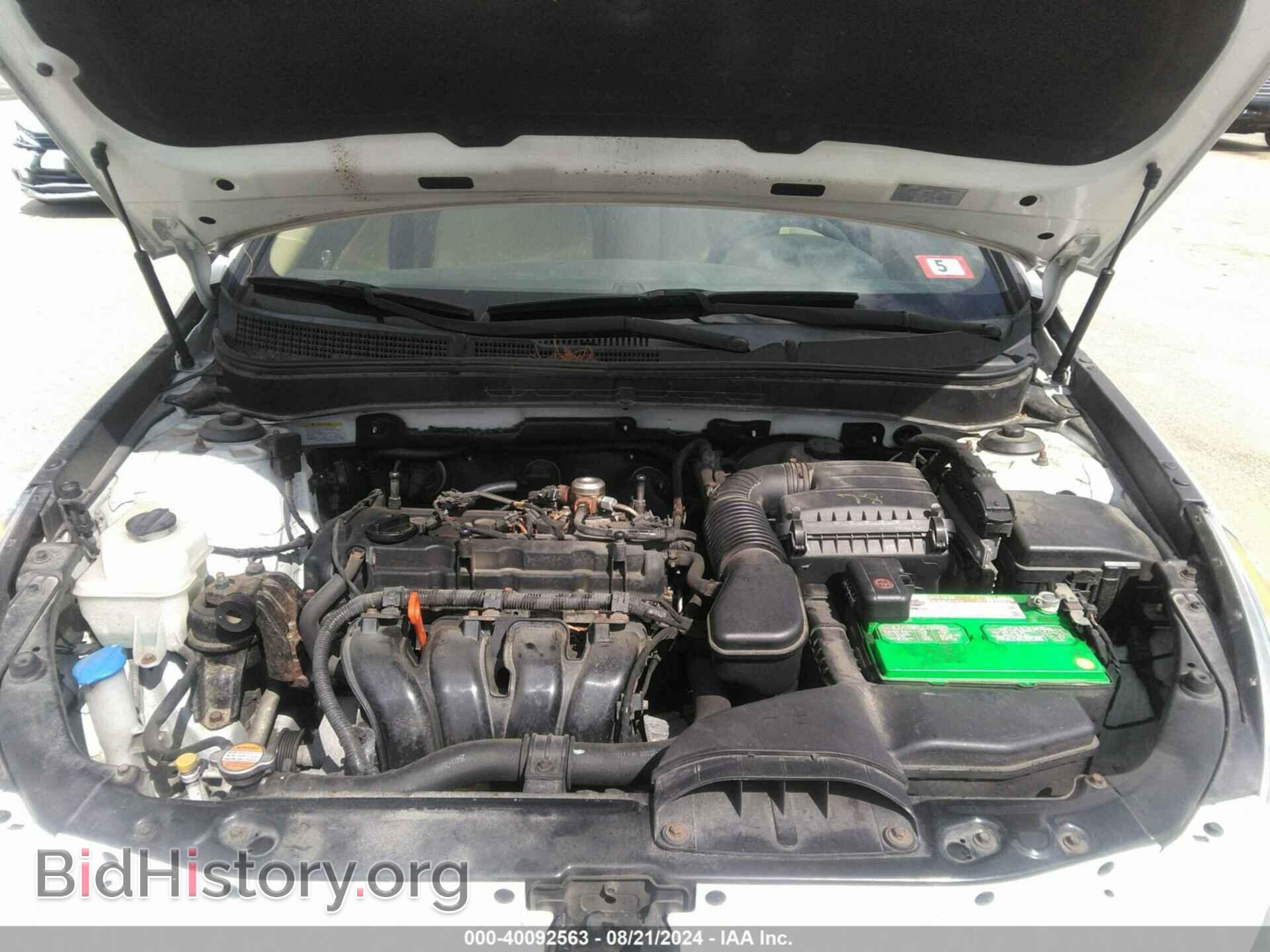 2012 HYUNDAI SONATA - VIN: 5NPEB4AC2CH393037 - Фото 10