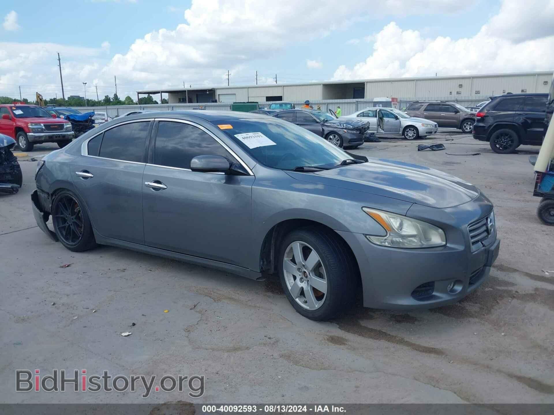Photo 1N4AA5AP1EC906521 - NISSAN MAXIMA 2014