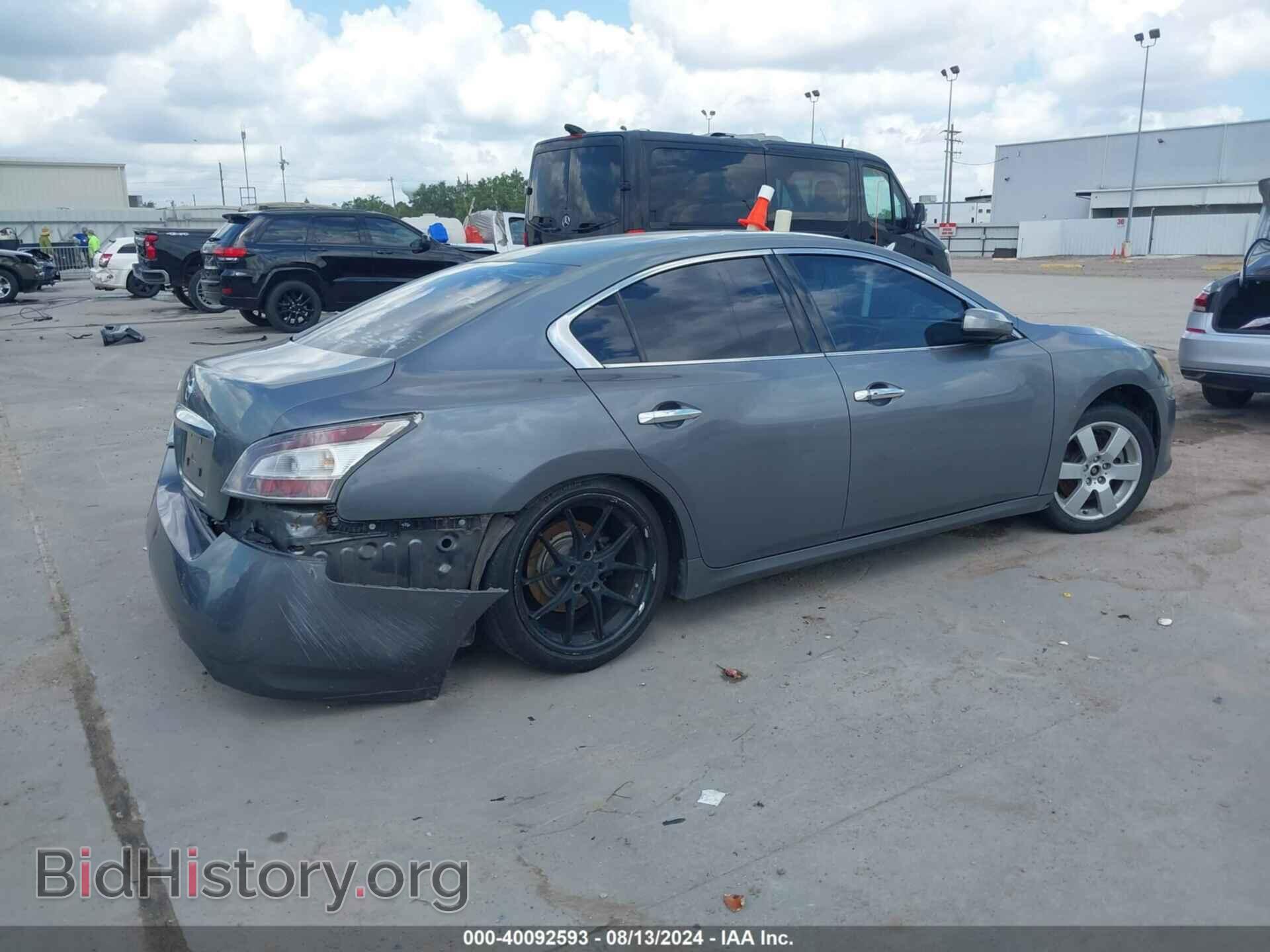 2014 NISSAN MAXIMA - VIN: 1N4AA5AP1EC906521 - Фото 4