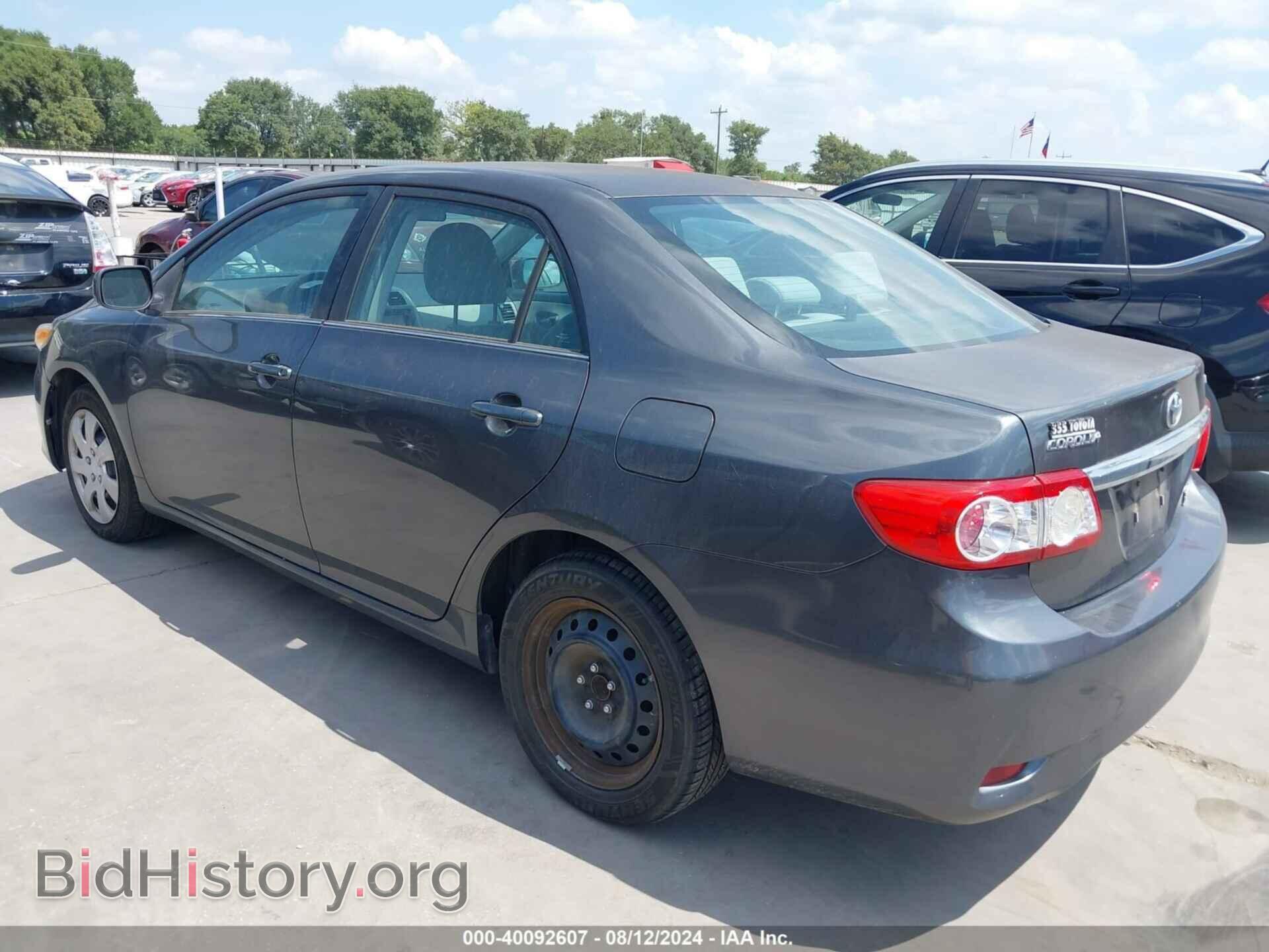 2013 TOYOTA COROLLA - VIN: 2T1BU4EE9DC063604 - Photo 3