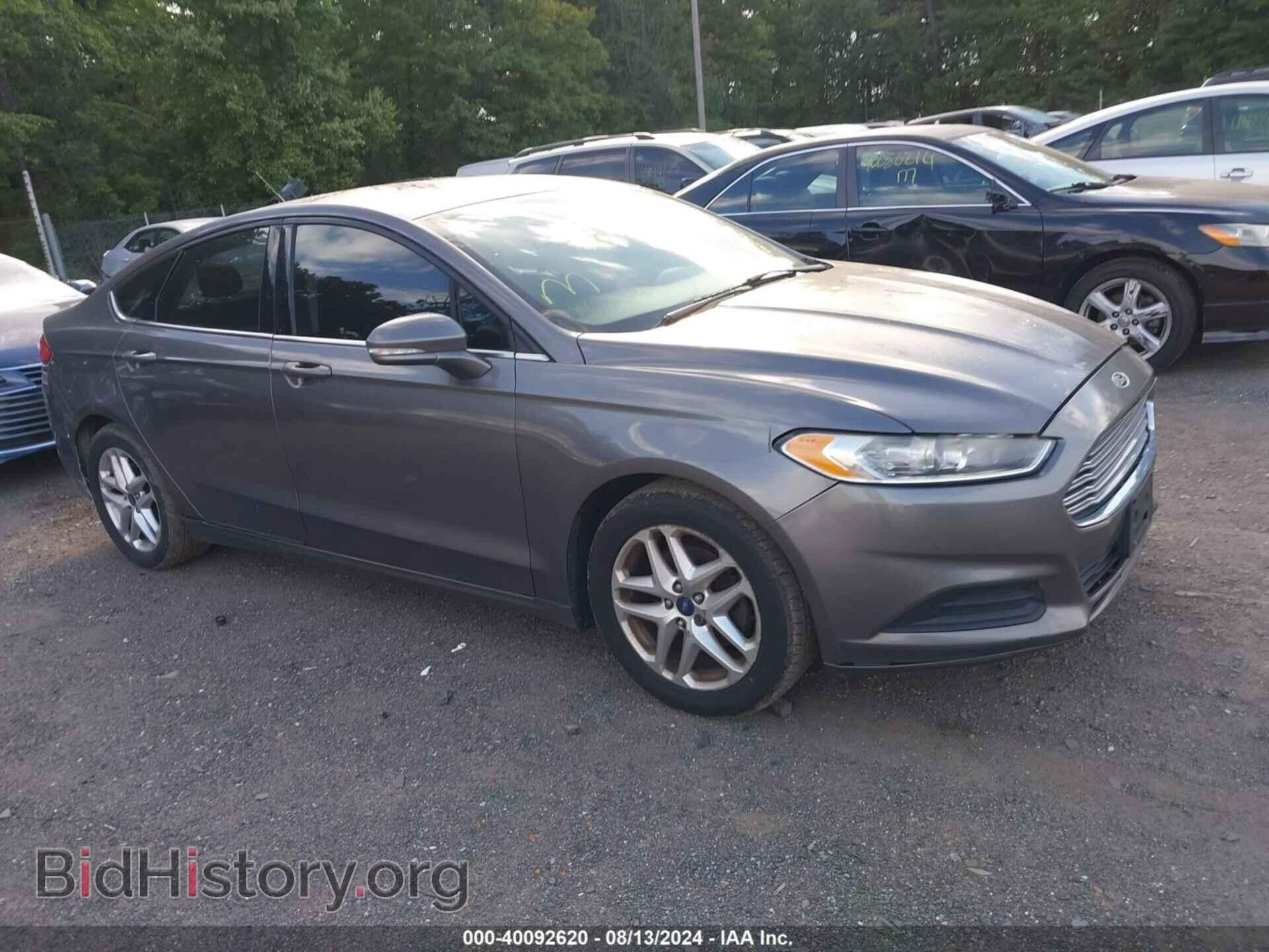Фотография 3FA6P0H78DR319486 - FORD FUSION 2013