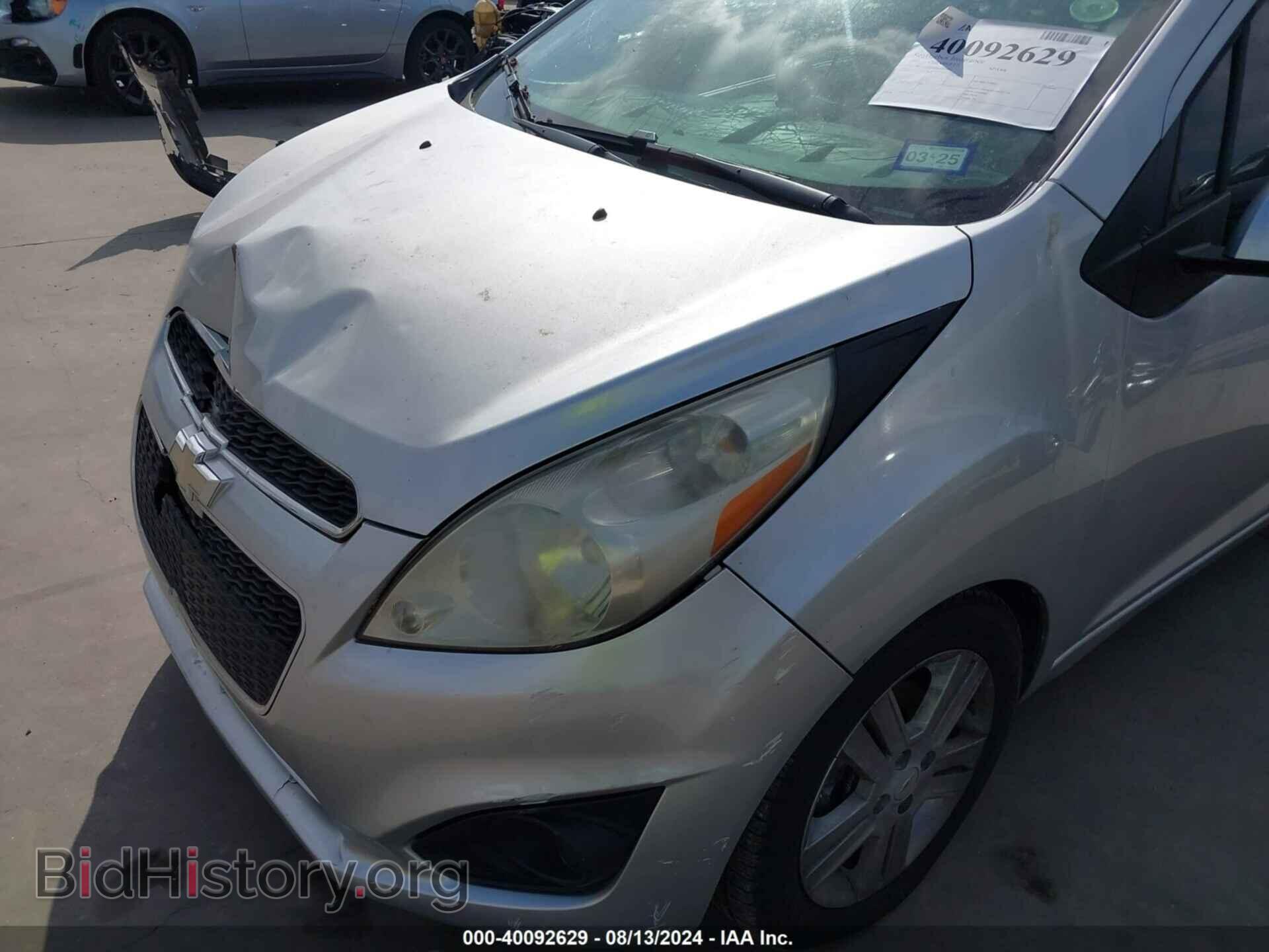 2014 CHEVROLET SPARK - VIN: KL8CD6S98EC516072 - Фото 17