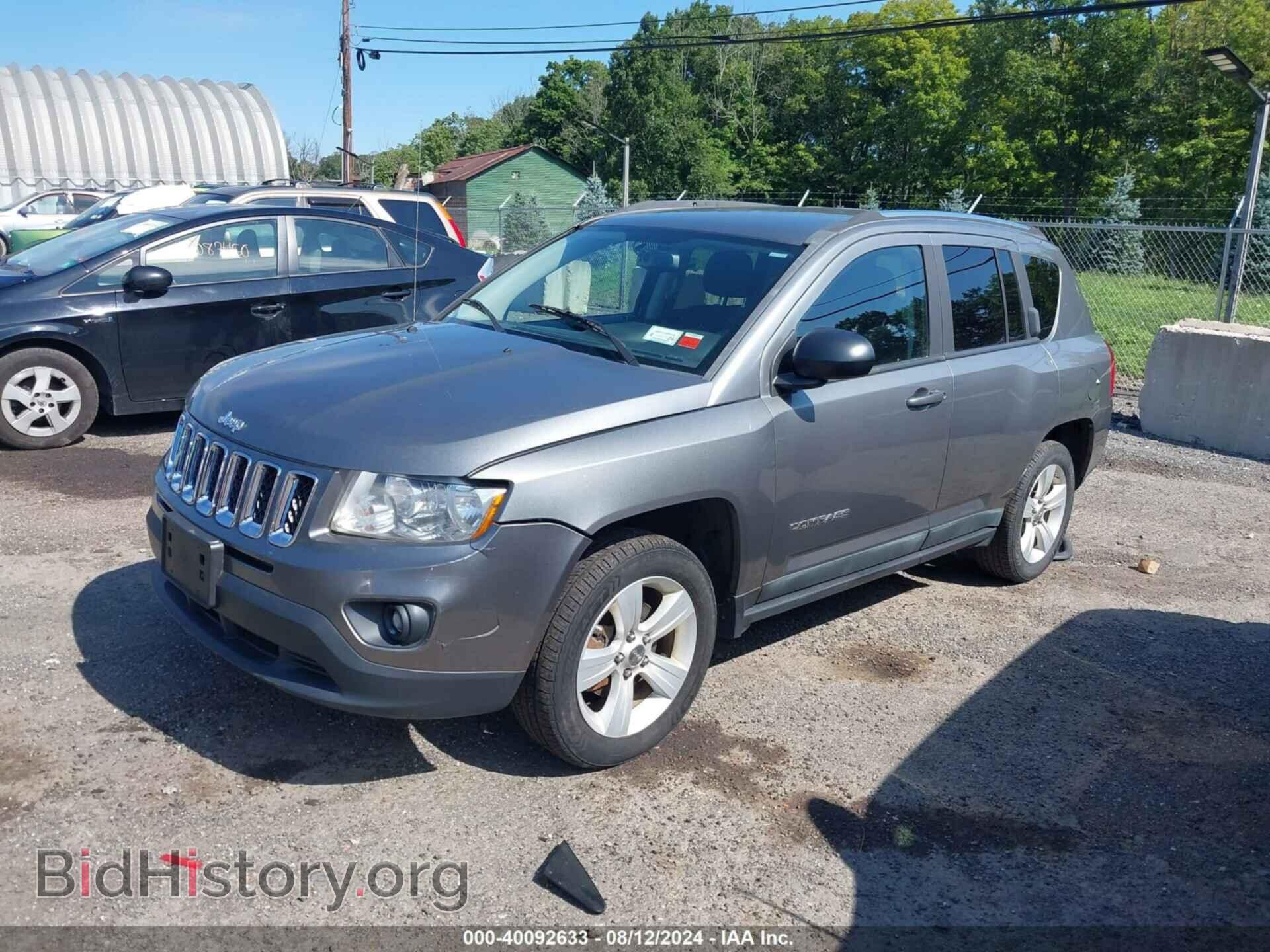 2011 JEEP COMPASS - VIN: 1J4NF1FB7BD275485 - Фото 2
