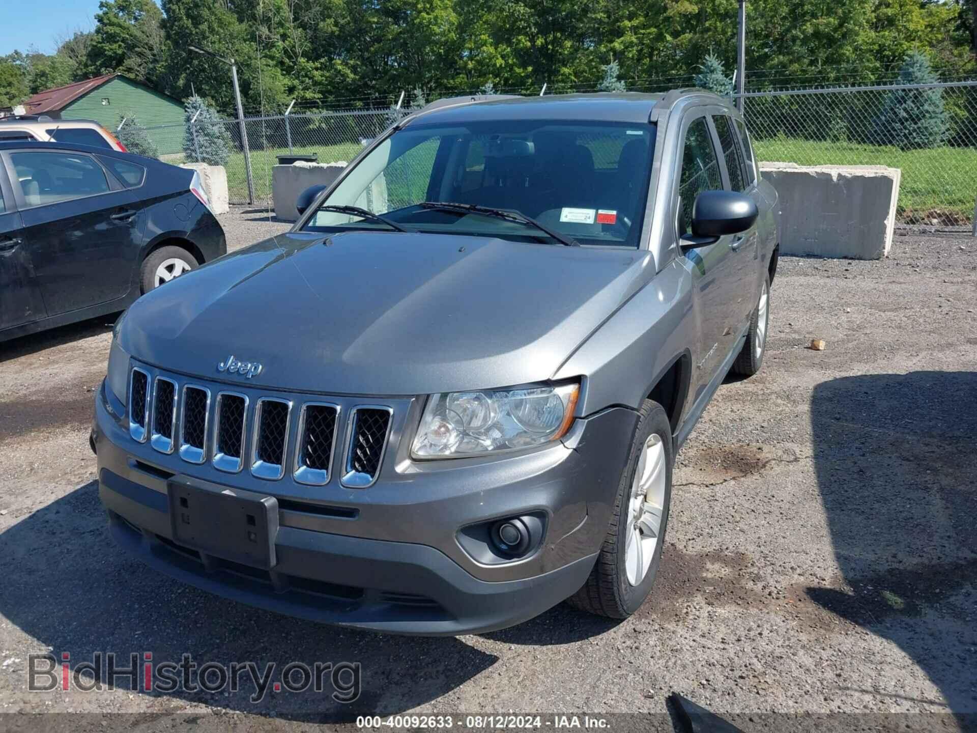 2011 JEEP COMPASS - VIN: 1J4NF1FB7BD275485 - Фото 6