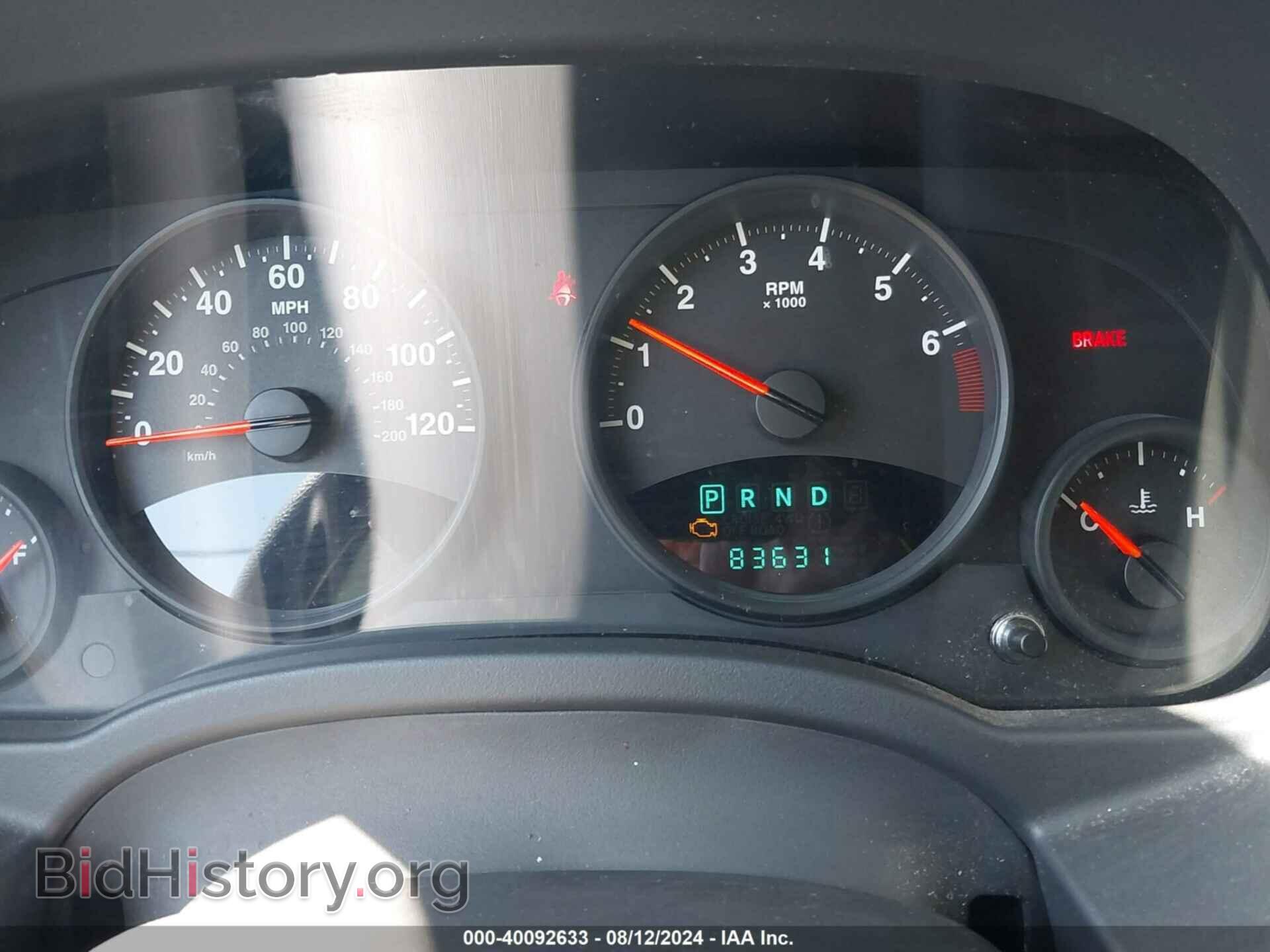 2011 JEEP COMPASS - VIN: 1J4NF1FB7BD275485 - Фото 7