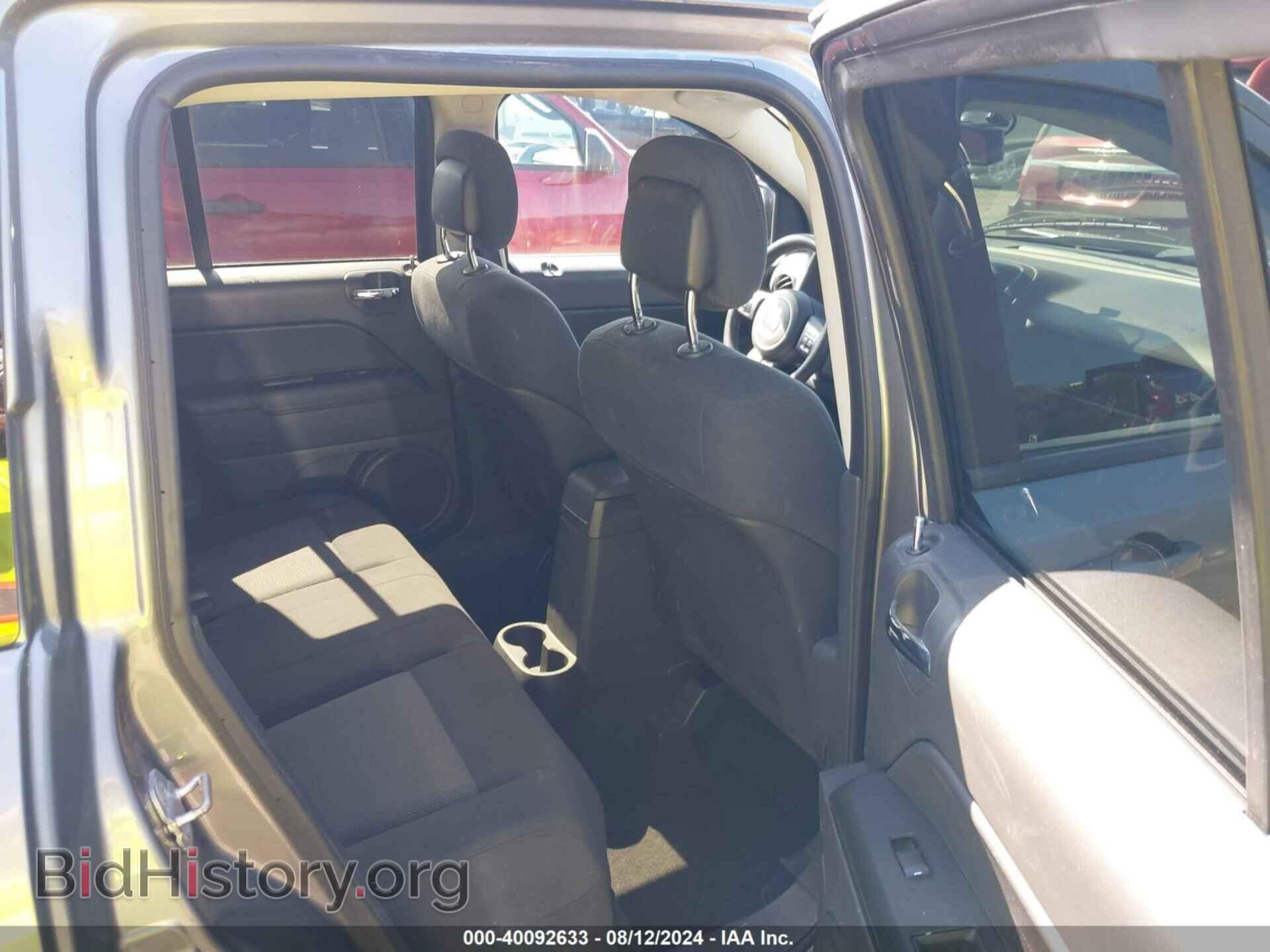 2011 JEEP COMPASS - VIN: 1J4NF1FB7BD275485 - Фото 8