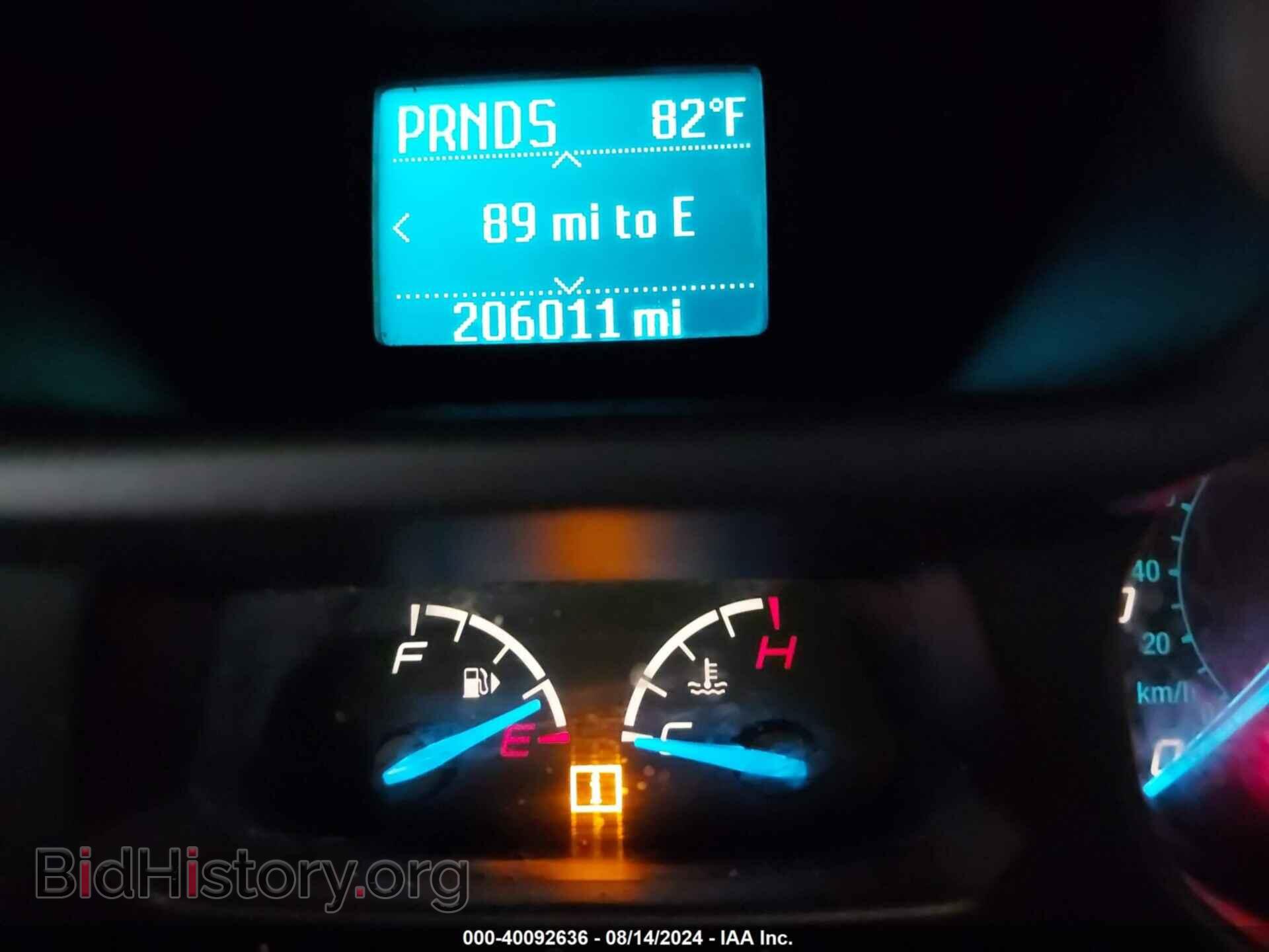 2014 FORD TRANSIT CONNECT - VIN: NM0AS8F72E1151440 - Фото 7