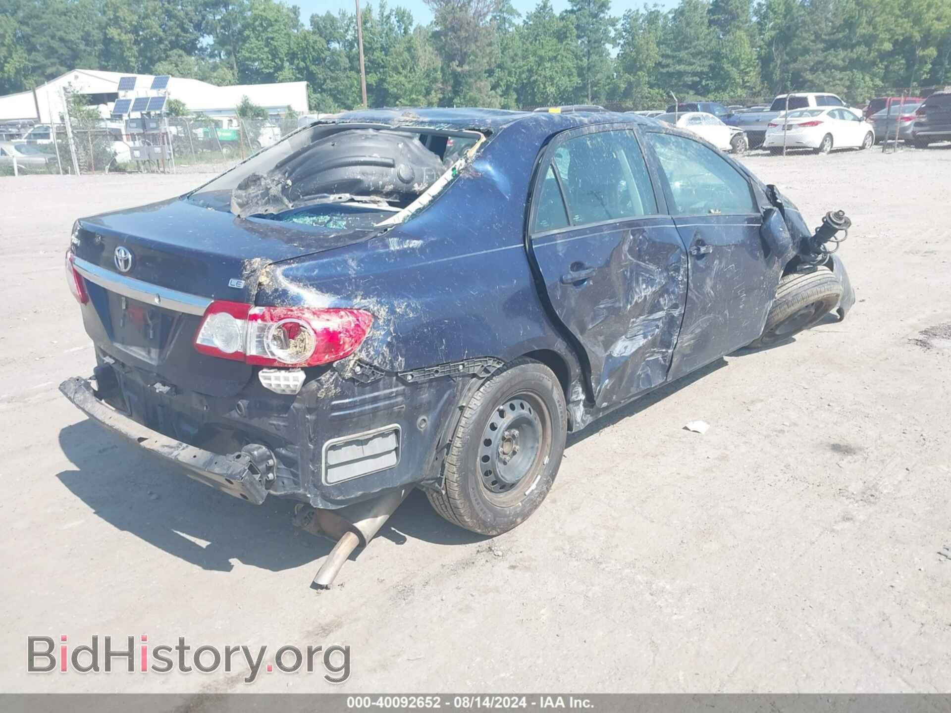 2011 TOYOTA COROLLA - VIN: 2T1BU4EE3BC742975 - Фото 4