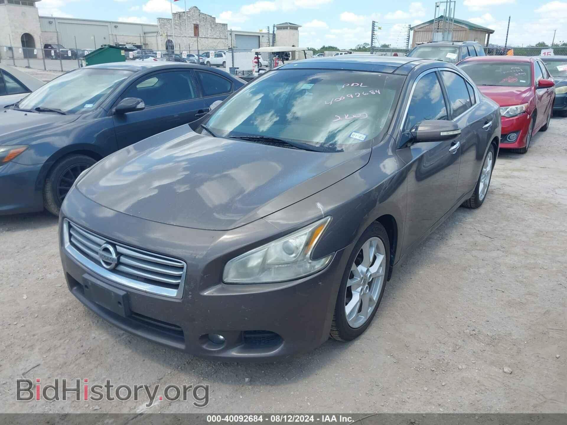 2013 NISSAN MAXIMA - VIN: 1N4AA5AP1DC810886 - Фото 2