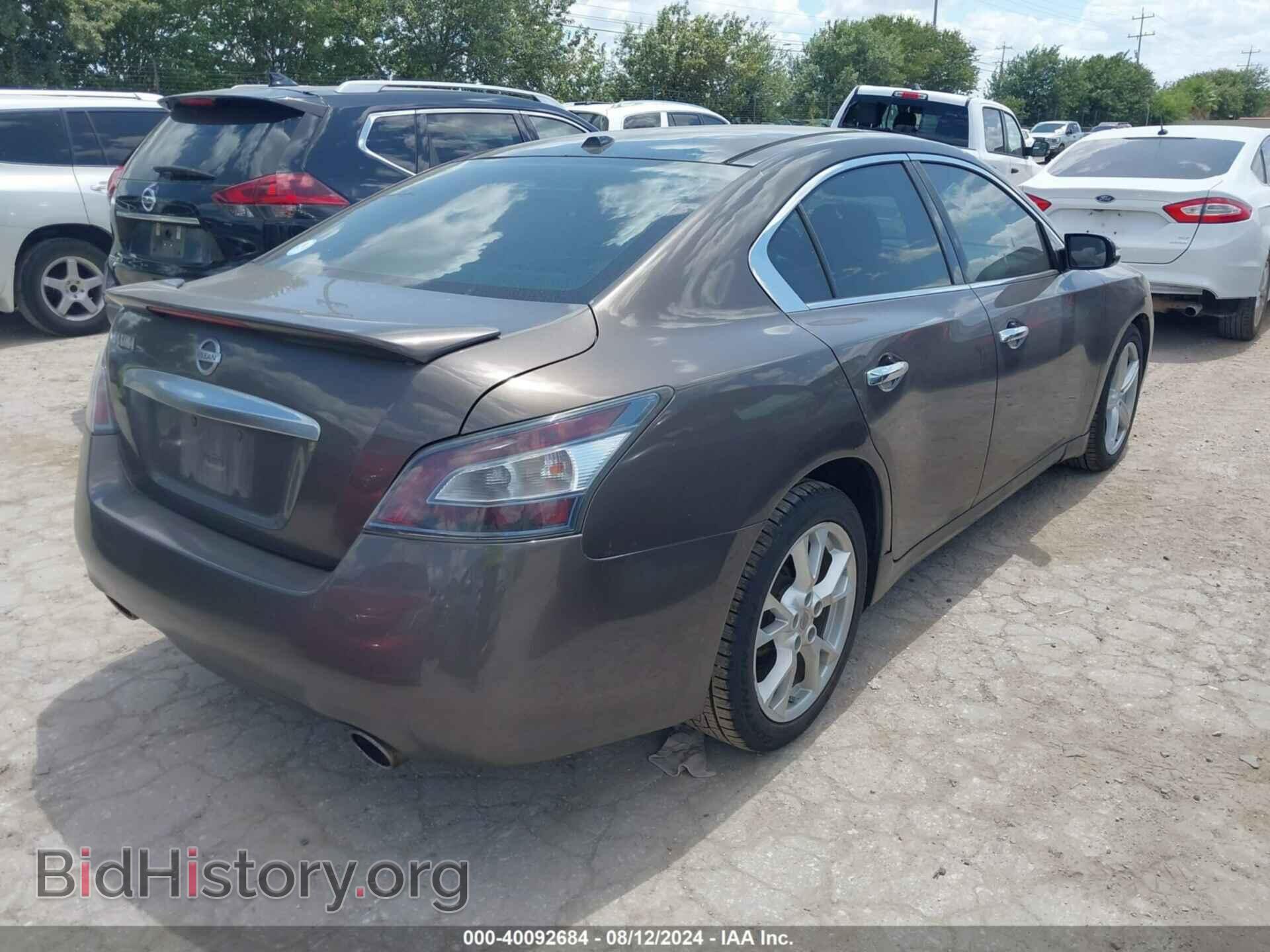 2013 NISSAN MAXIMA - VIN: 1N4AA5AP1DC810886 - Фото 4