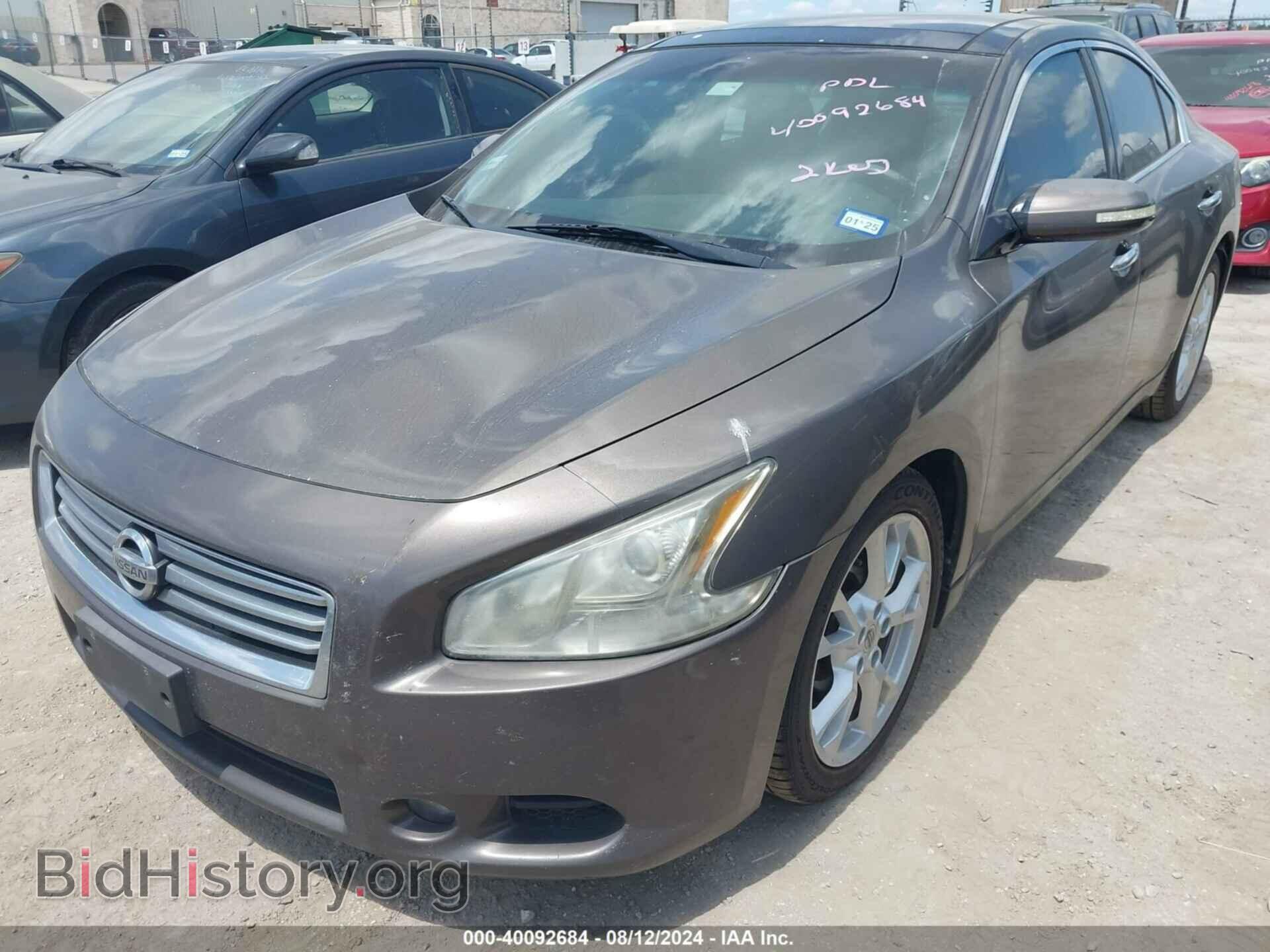 2013 NISSAN MAXIMA - VIN: 1N4AA5AP1DC810886 - Фото 6