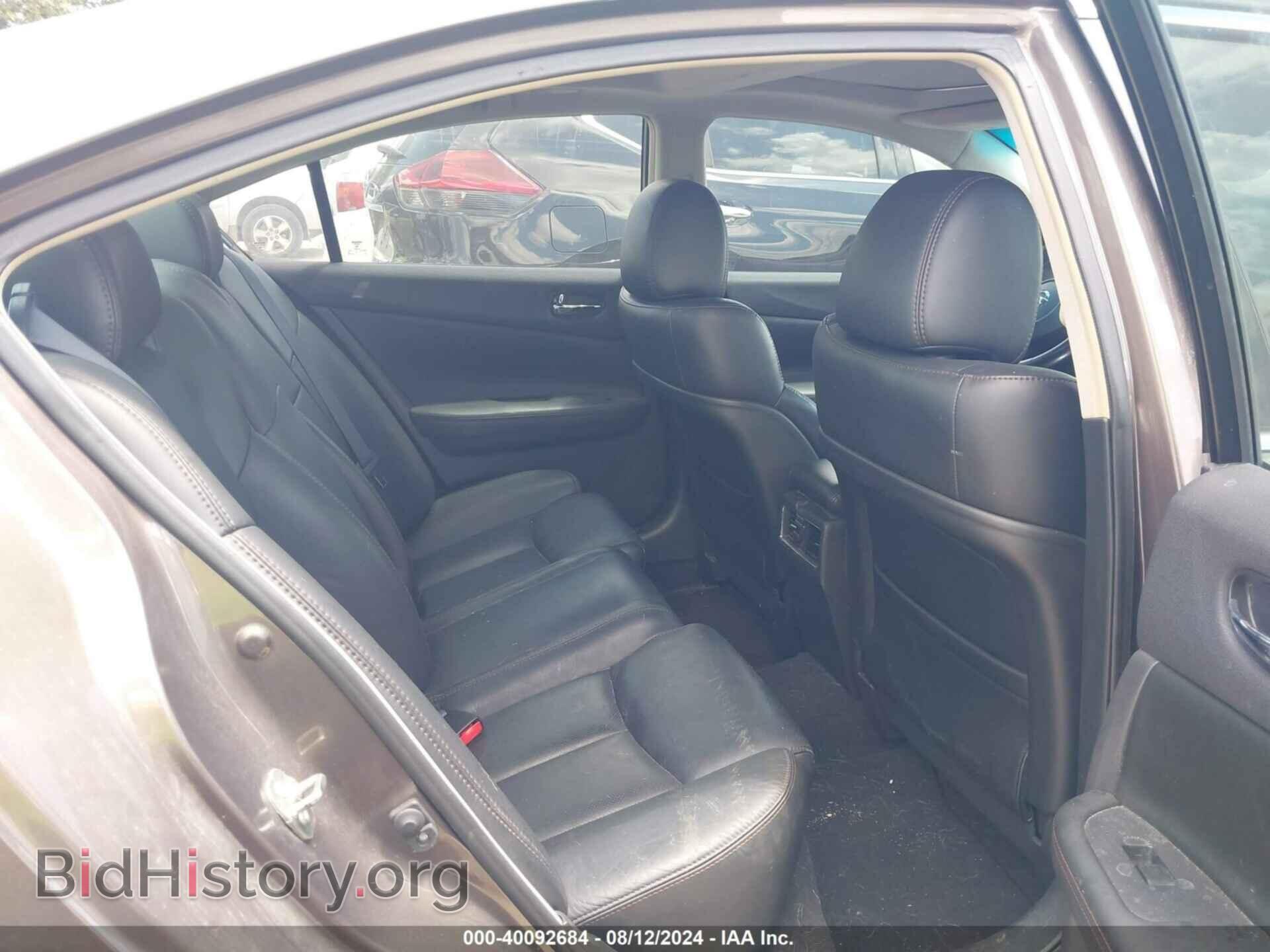2013 NISSAN MAXIMA - VIN: 1N4AA5AP1DC810886 - Фото 8
