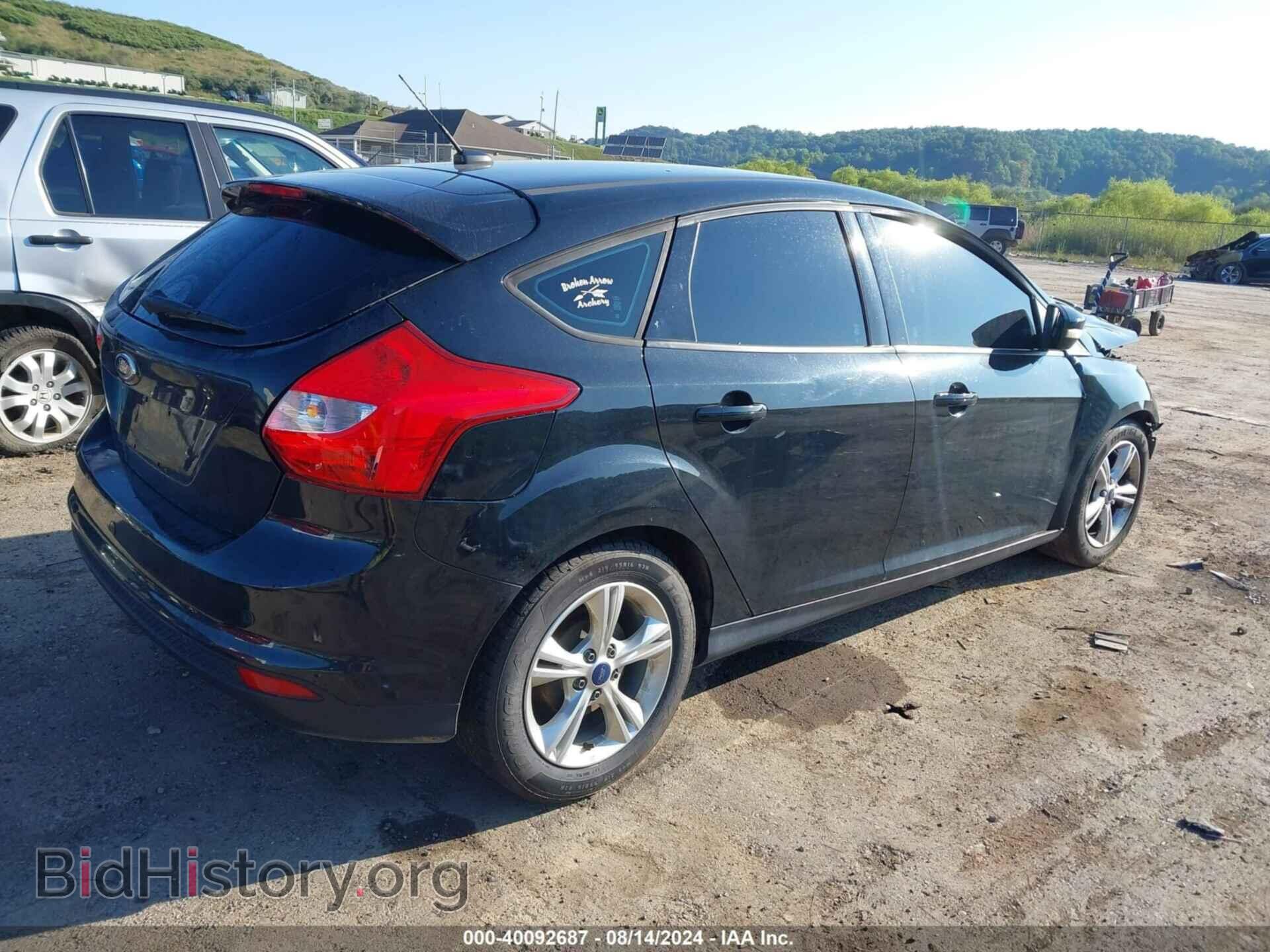 2014 FORD FOCUS - VIN: 1FADP3K22EL296275 - Фото 4