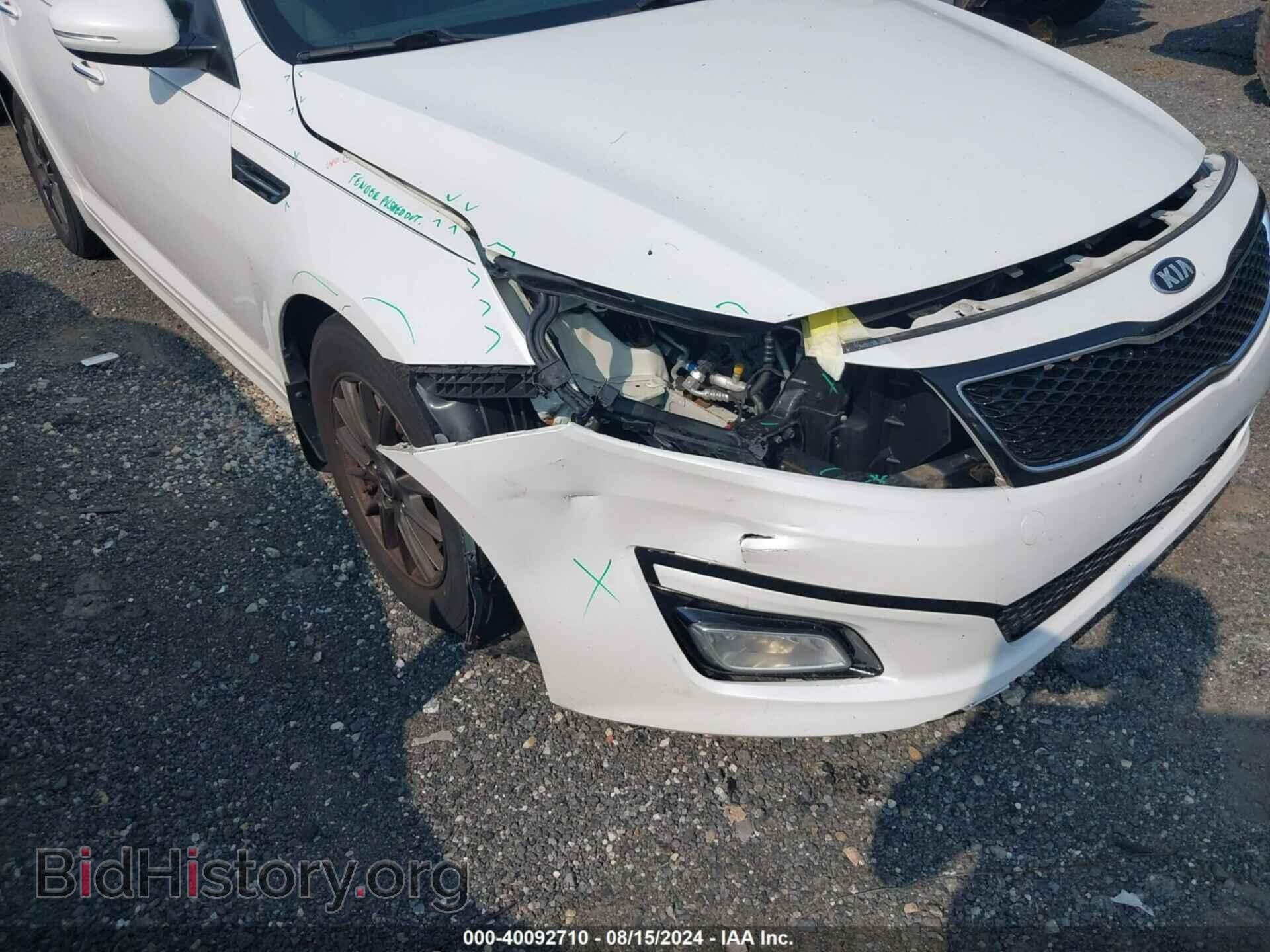 2015 KIA OPTIMA - VIN: KNAGM4A77F5664231 - Фото 6