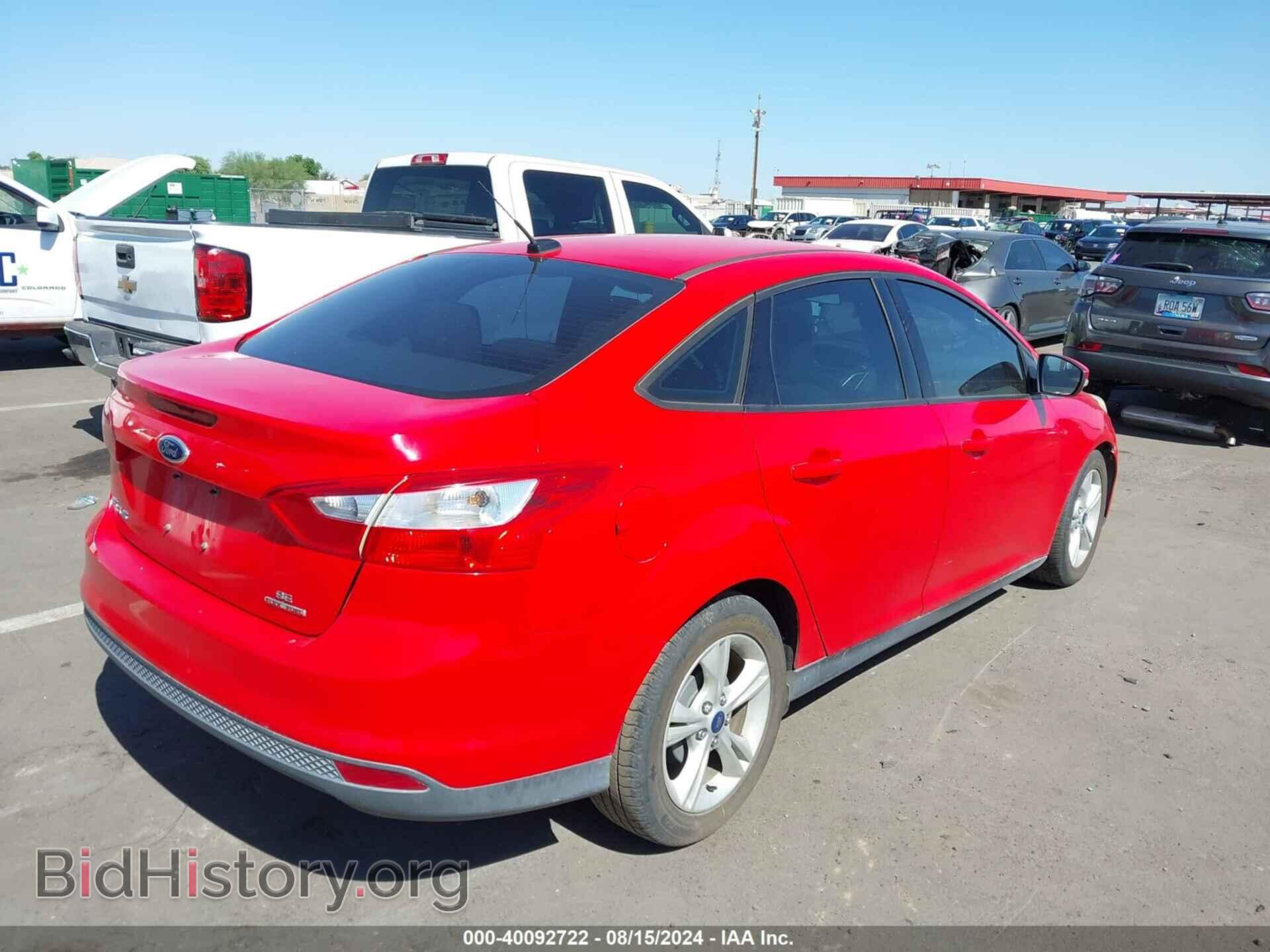 2014 FORD FOCUS - VIN: 1FADP3F2XEL455795 - Photo 4
