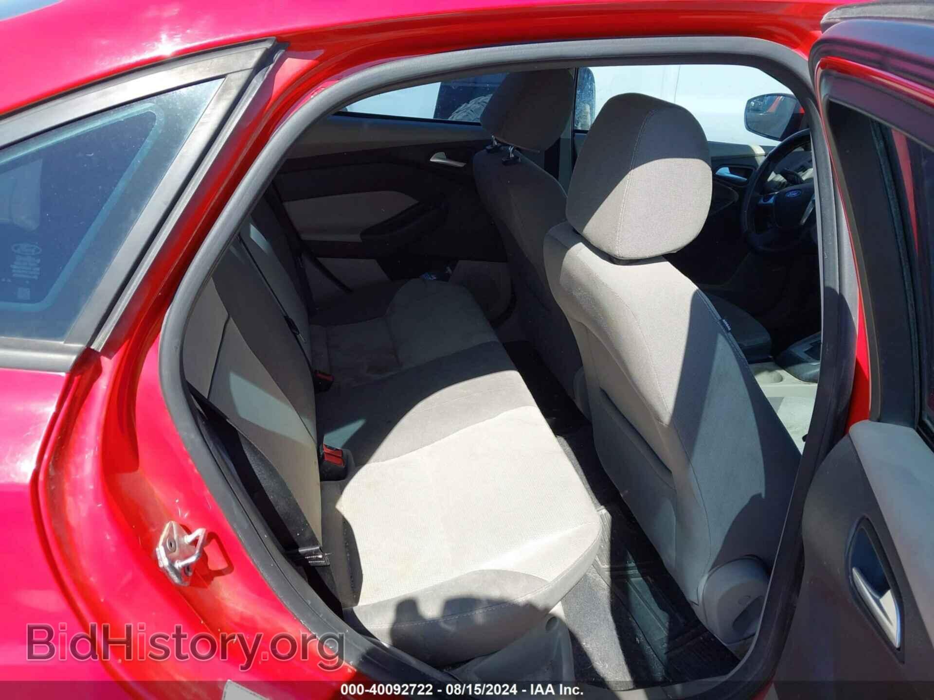 2014 FORD FOCUS - VIN: 1FADP3F2XEL455795 - Photo 8