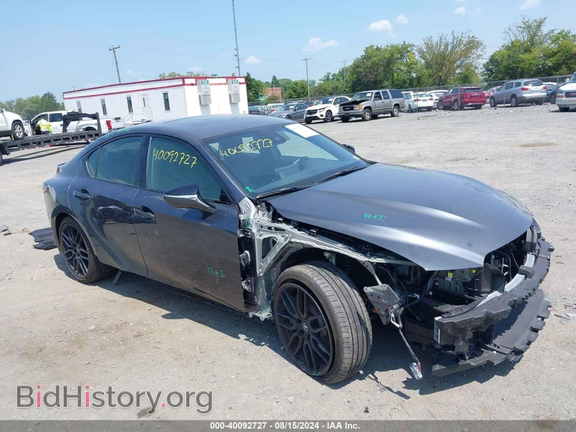 Фотография JTHAP1D23P5004377 - LEXUS IS 500 2023