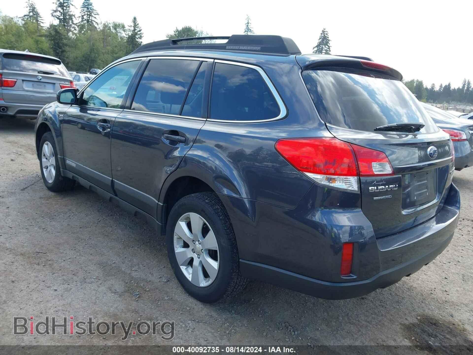2011 SUBARU OUTBACK - VIN: 4S4BRBCC7B3397980 - Фото 3