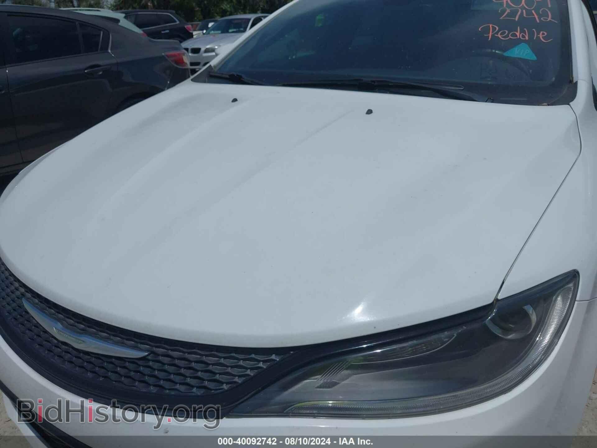 2015 CHRYSLER 200 - VIN: 1C3CCCBB1FN511740 - Фото 6