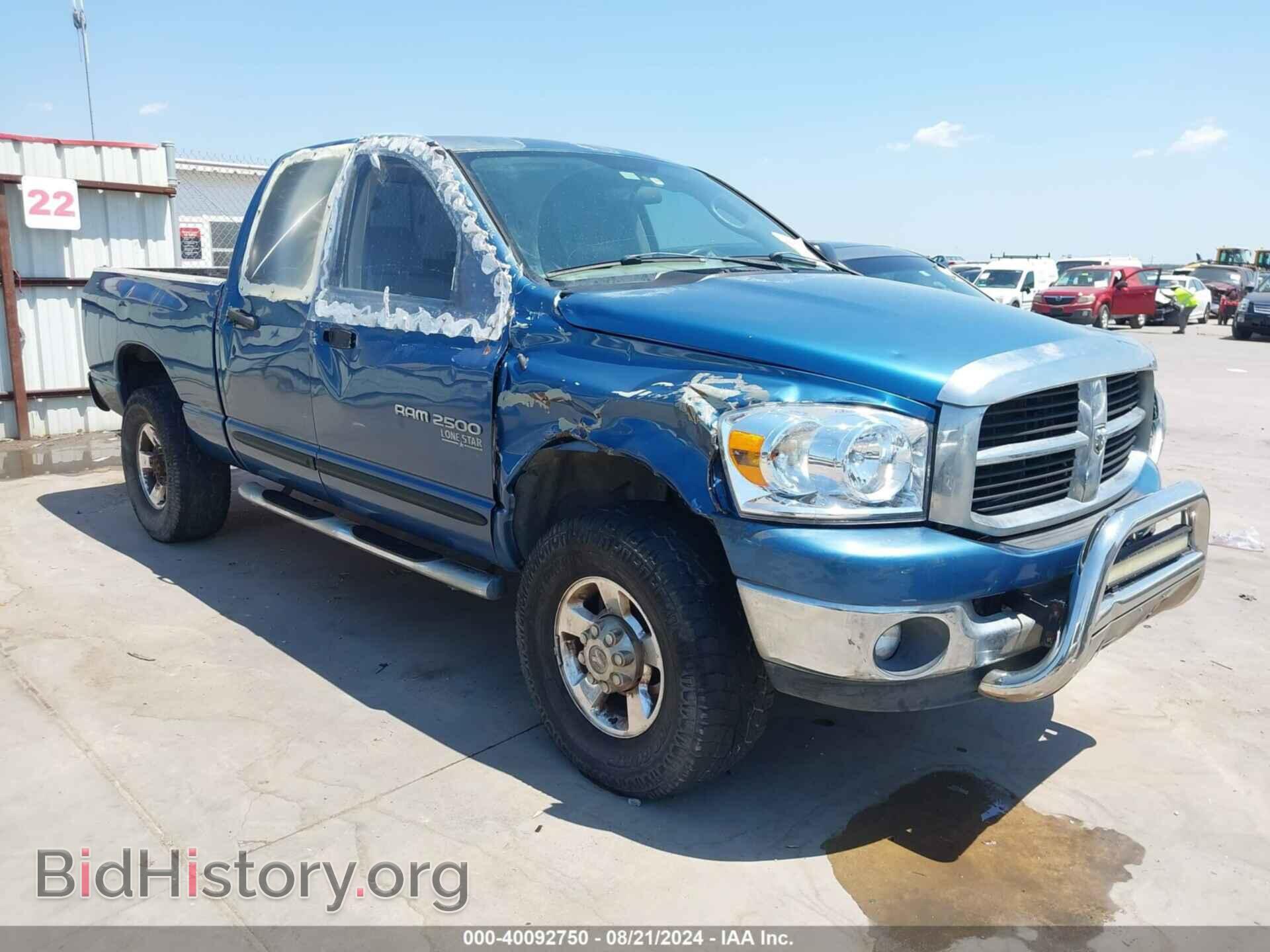 Photo 3D7KS28DX6G114717 - DODGE RAM 2500 2006