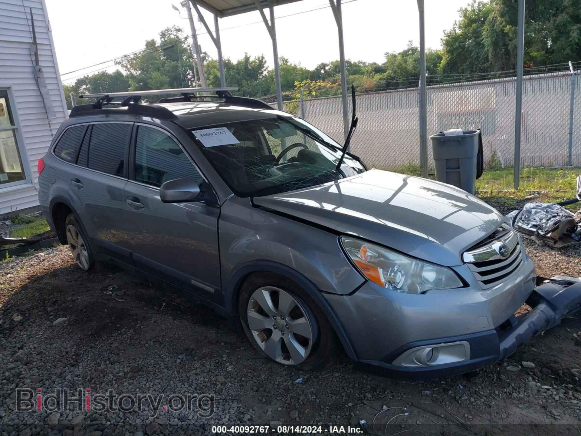 Фотография 4S4BRBGC2B3326678 - SUBARU OUTBACK 2011
